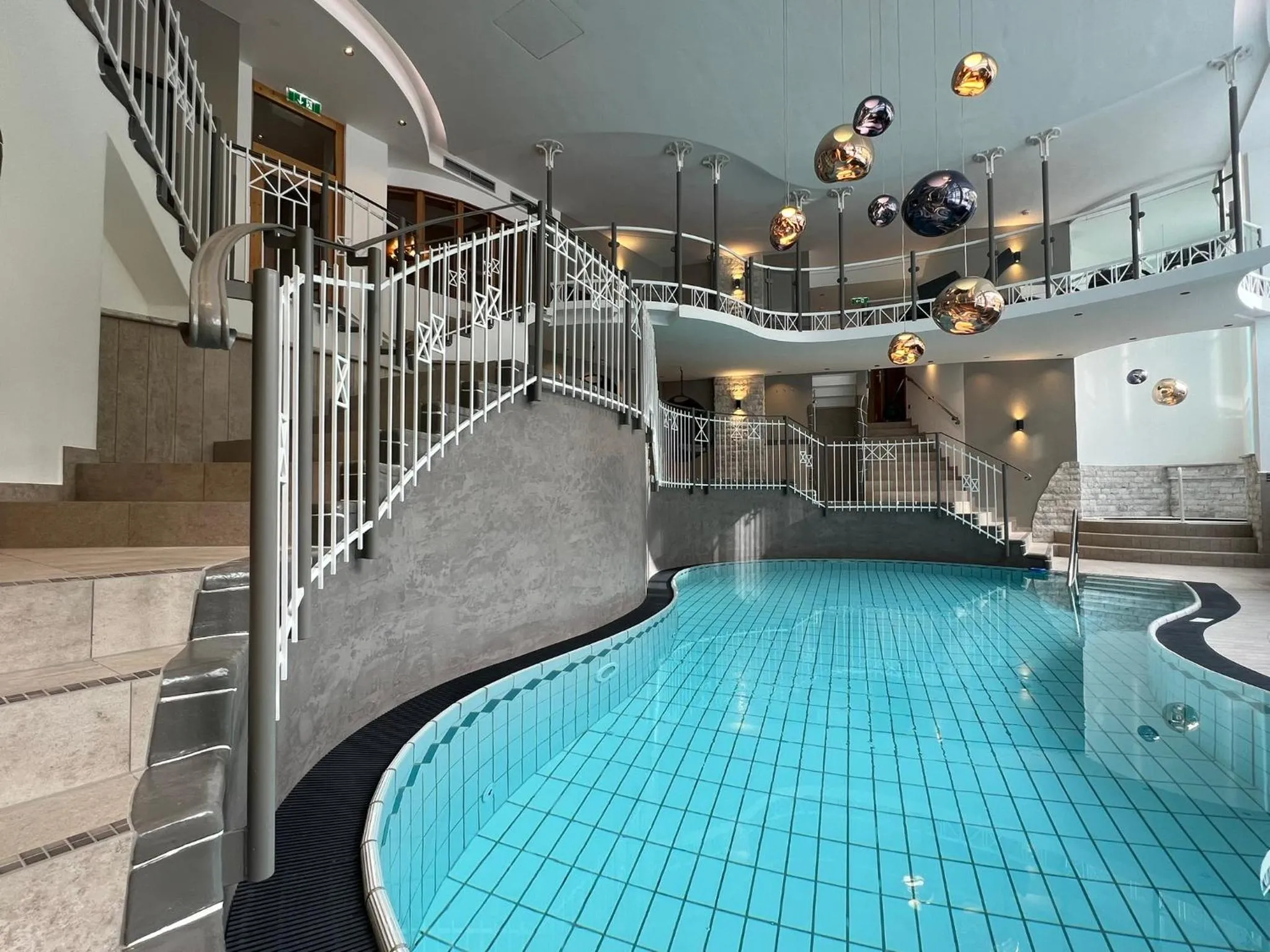 Hot Tub in Superior Hotel Panorama