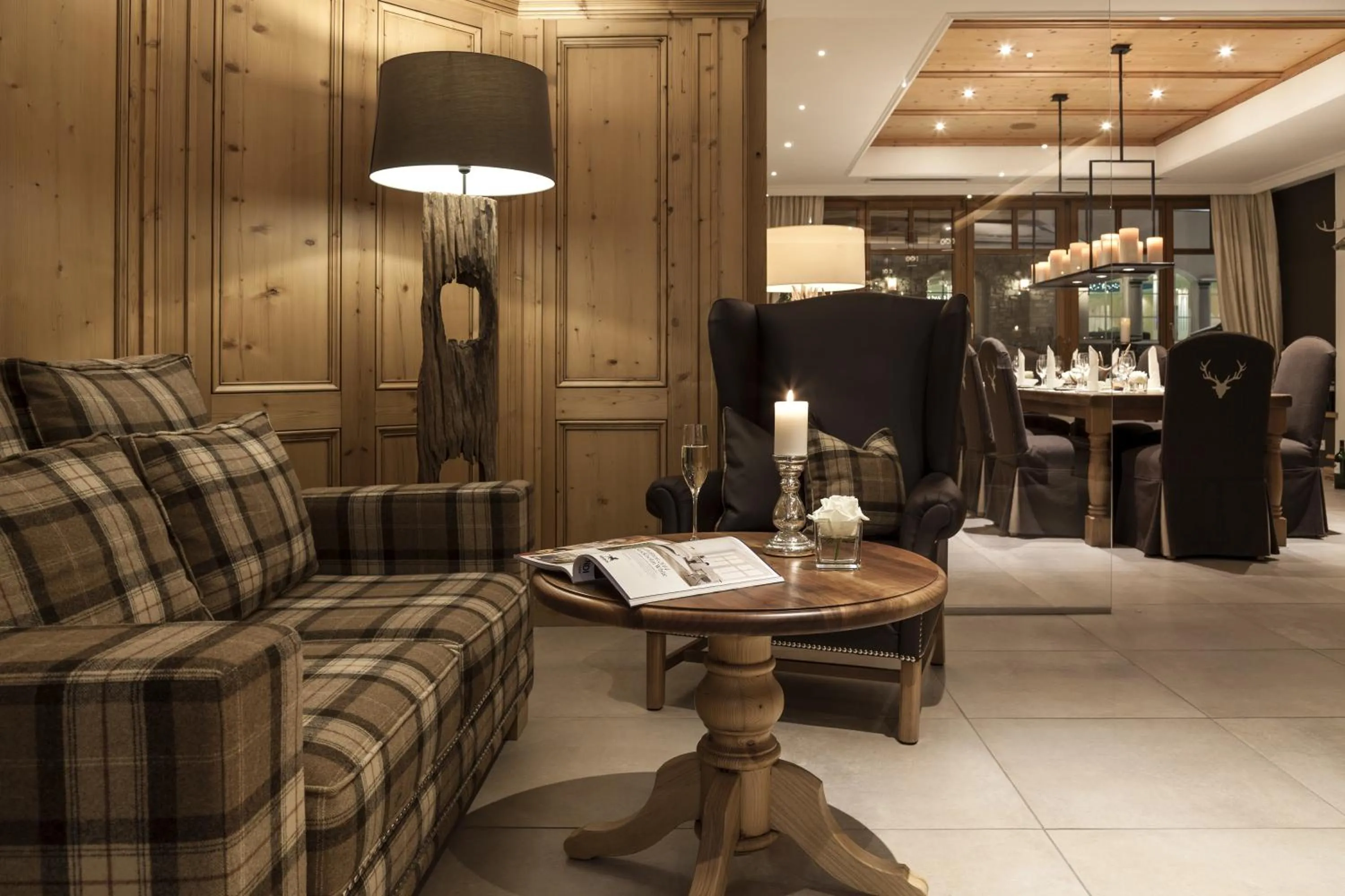 Lobby or reception in Superior Hotel Panorama