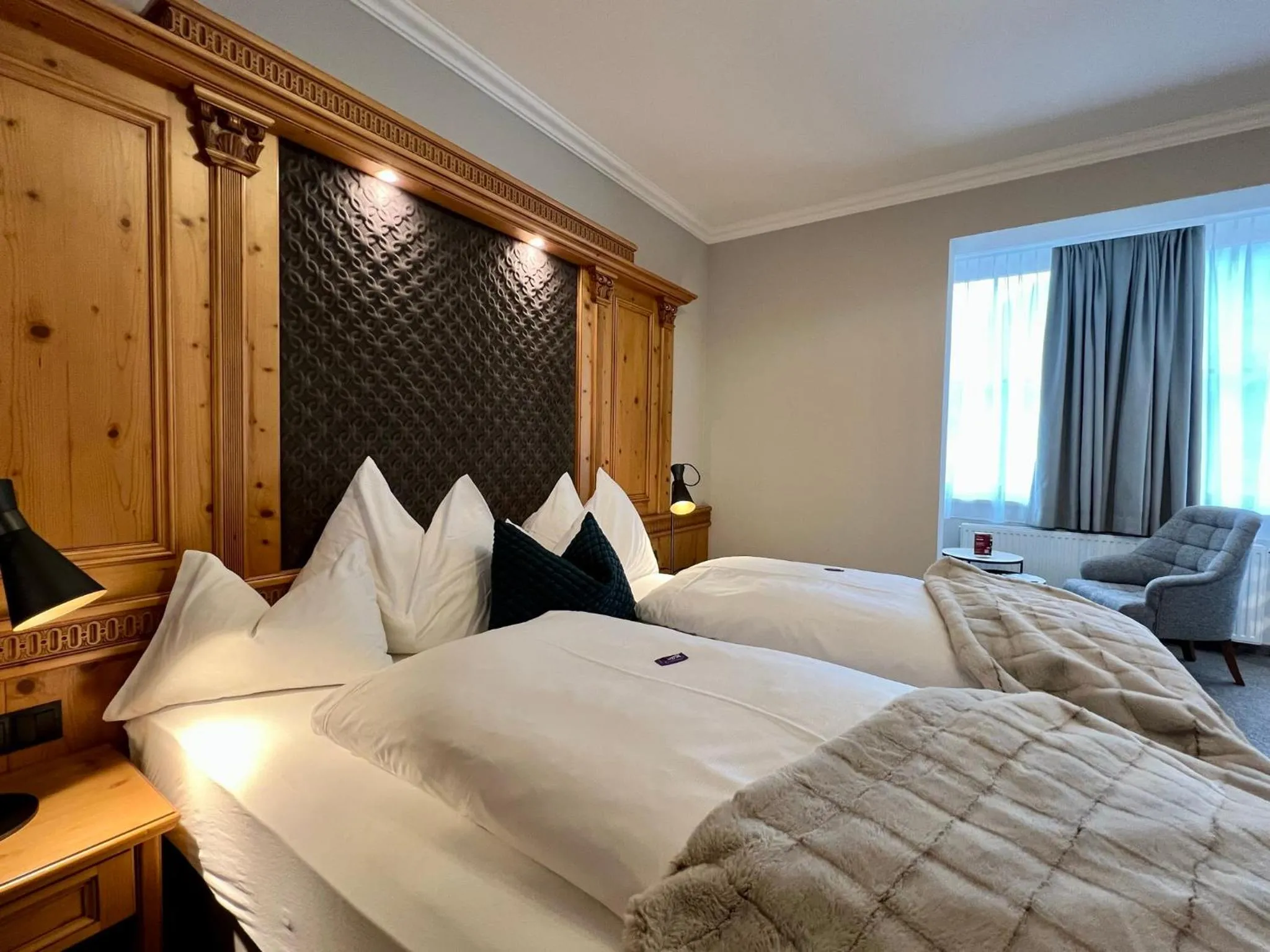Photo of the whole room, Bed in Superior Hotel Panorama