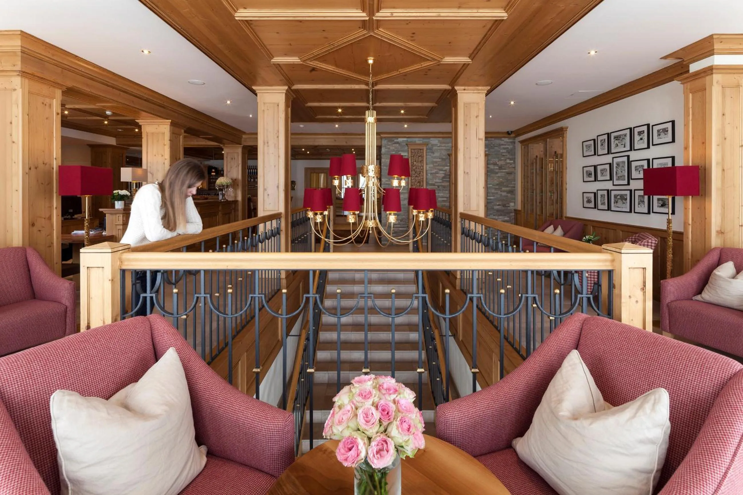 Lobby or reception in Superior Hotel Panorama