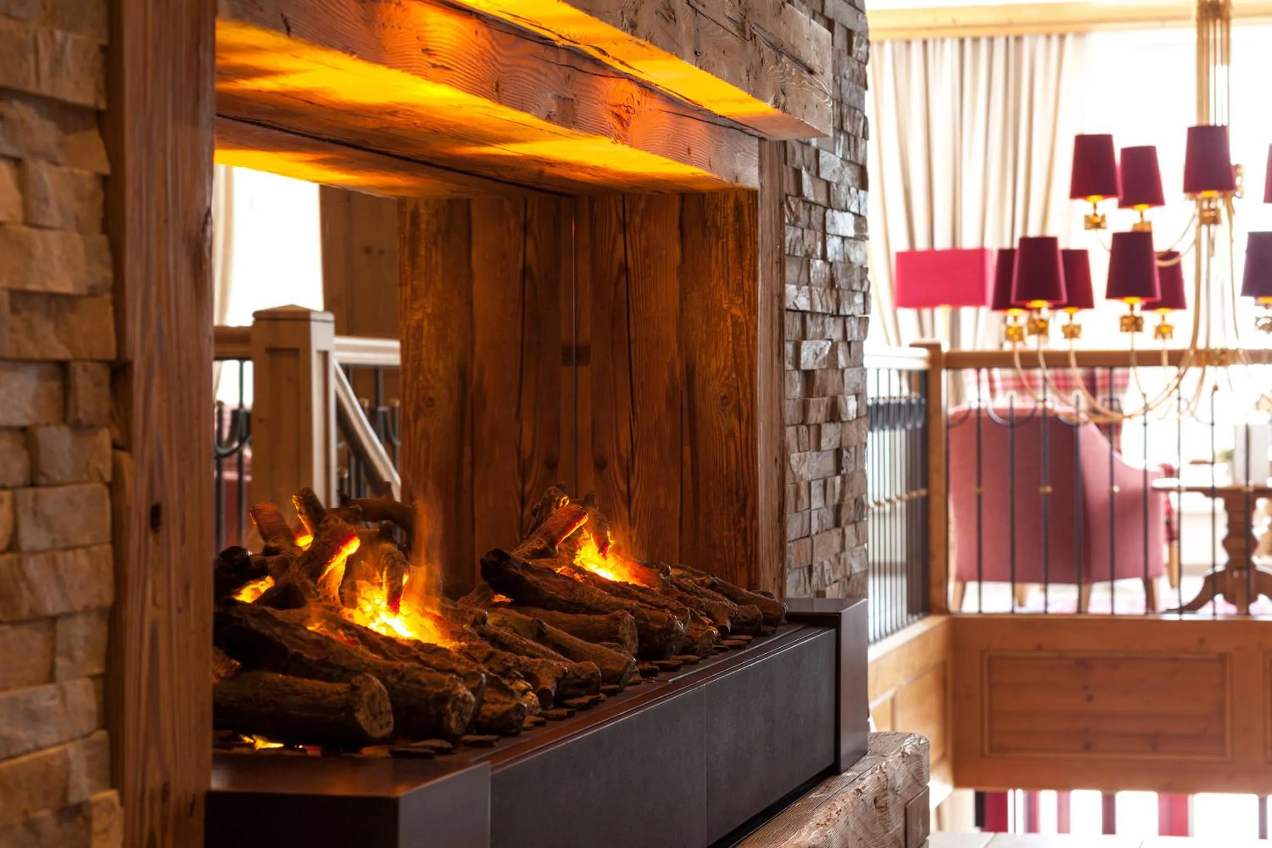 Lobby or reception in Superior Hotel Panorama