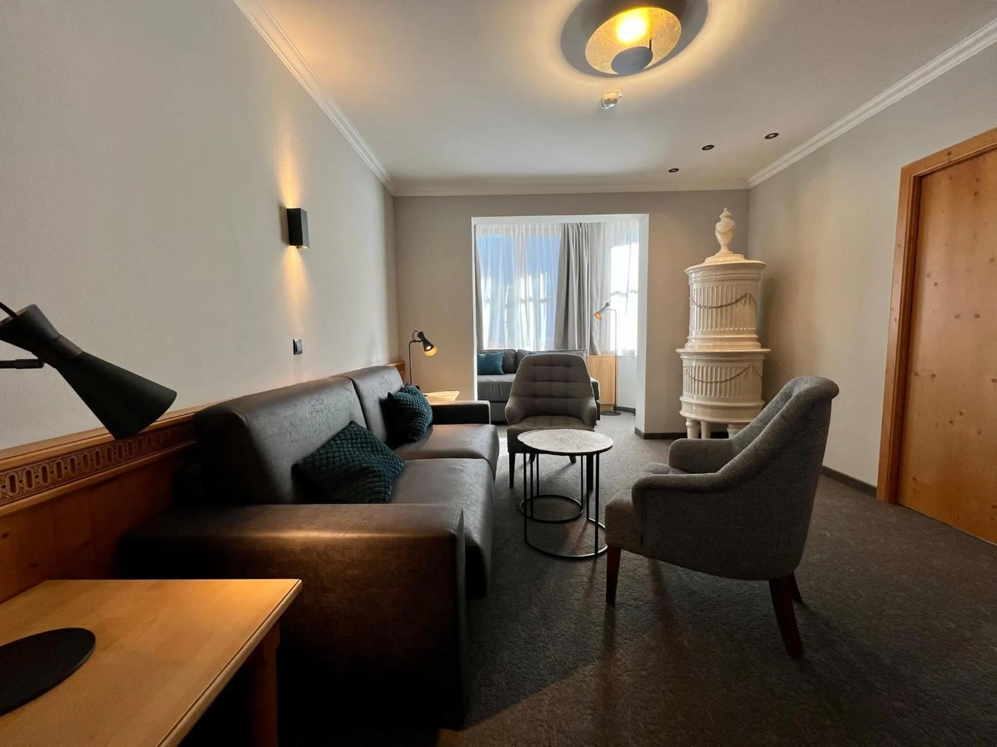 Living room in Superior Hotel Panorama