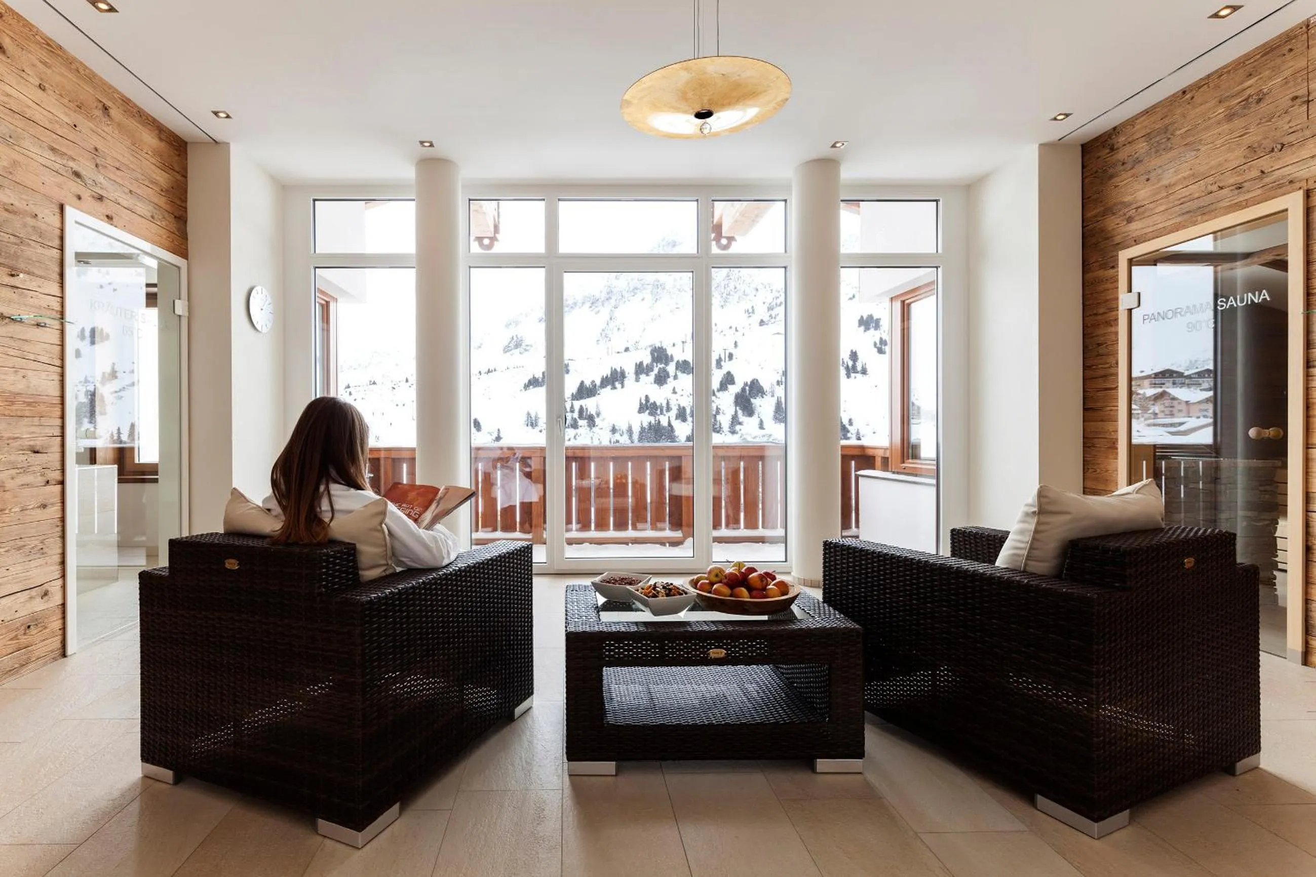 Spa and wellness centre/facilities in Superior Hotel Panorama