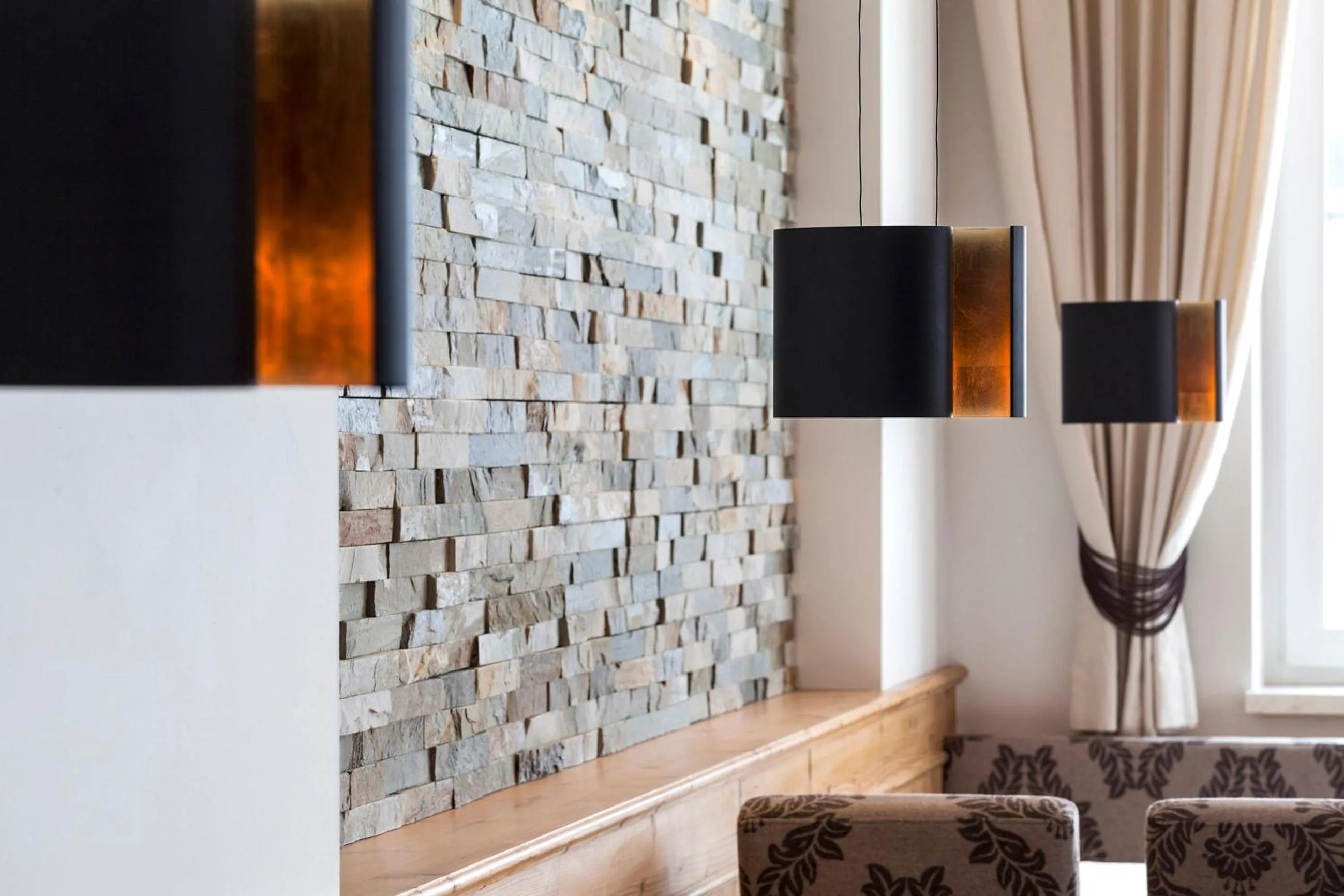 Lobby or reception in Superior Hotel Panorama
