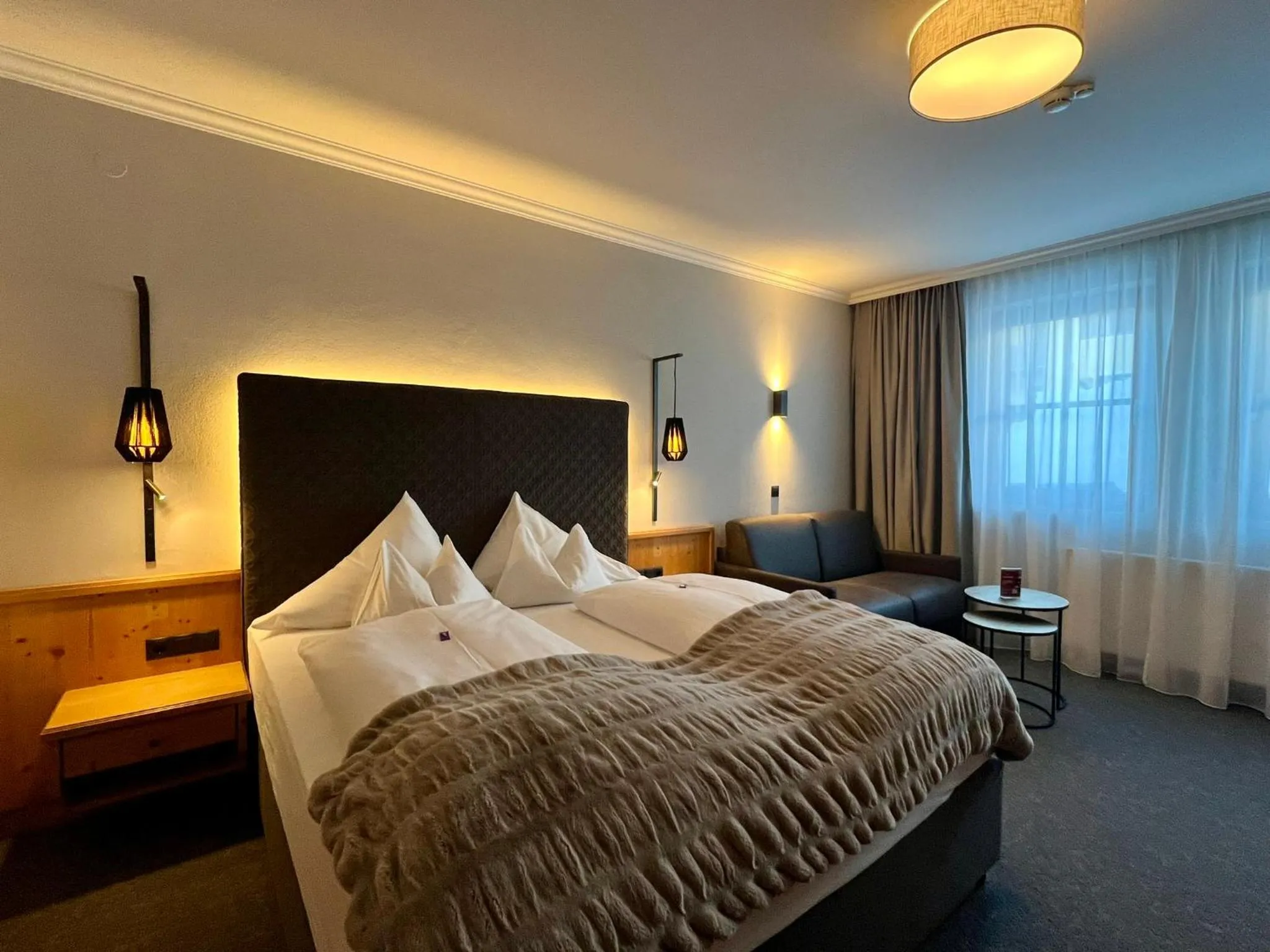 Bed in Superior Hotel Panorama