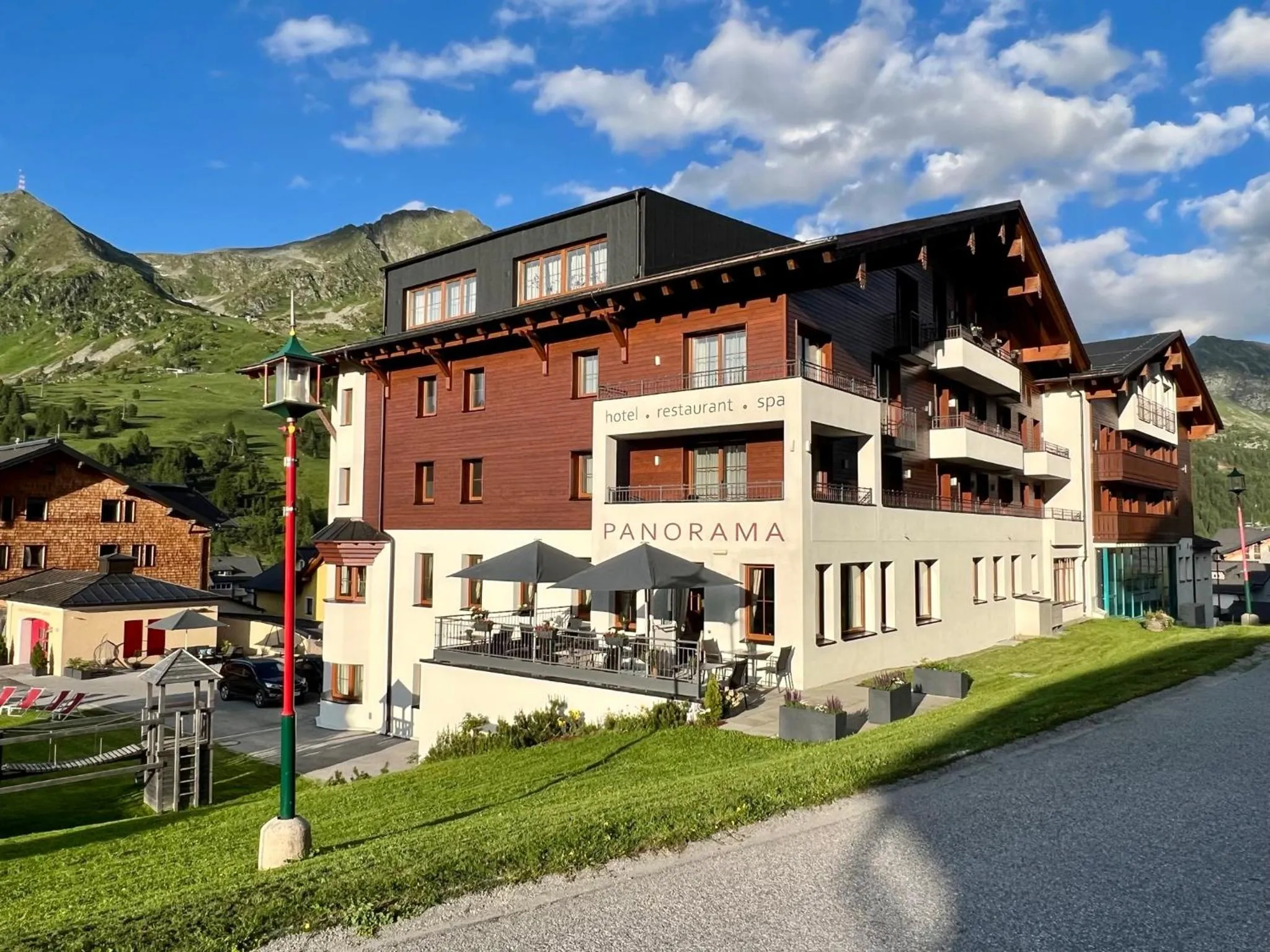 Property building in Superior Hotel Panorama