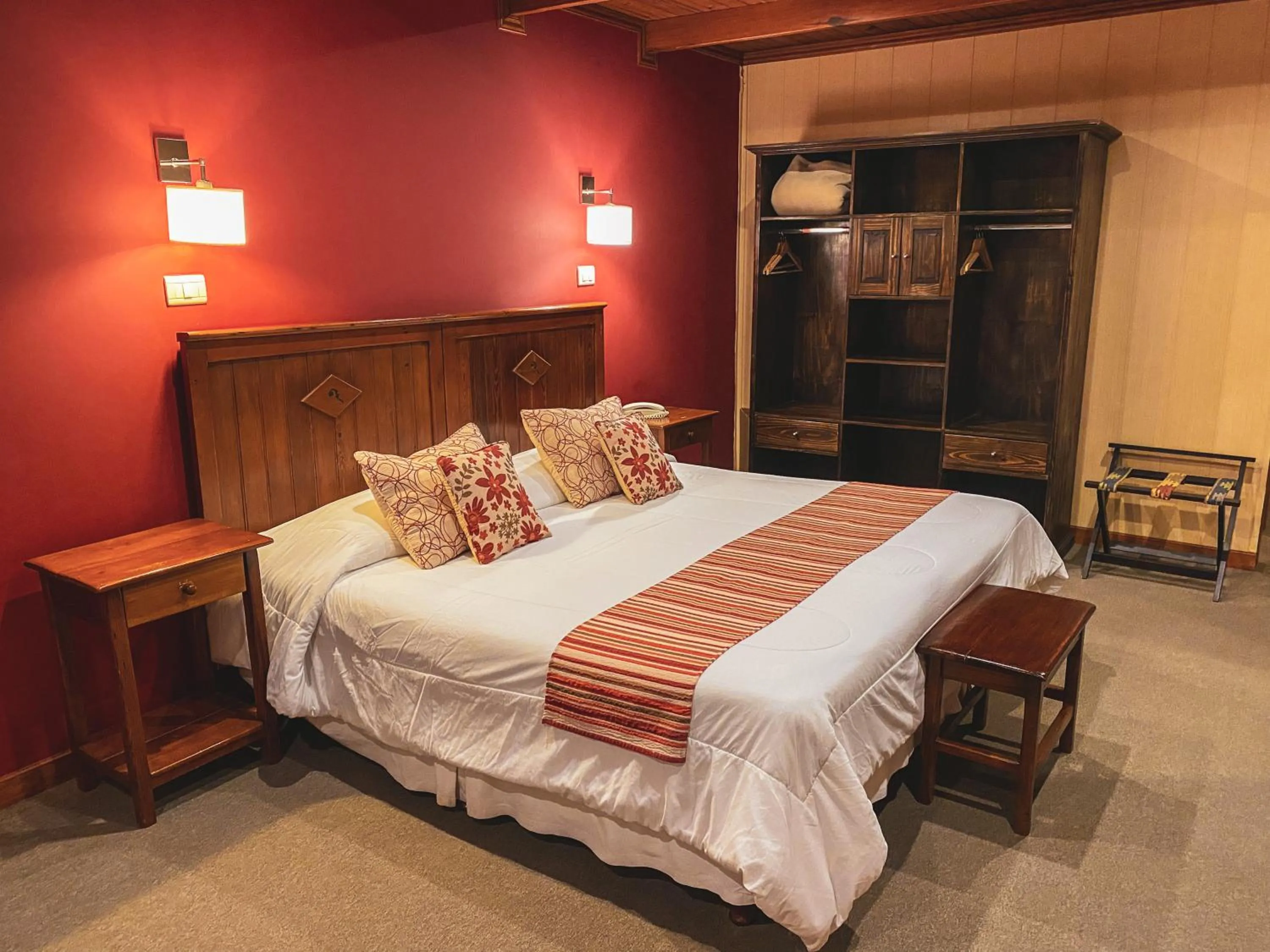 Bed in Boutique Hotel La Cantera