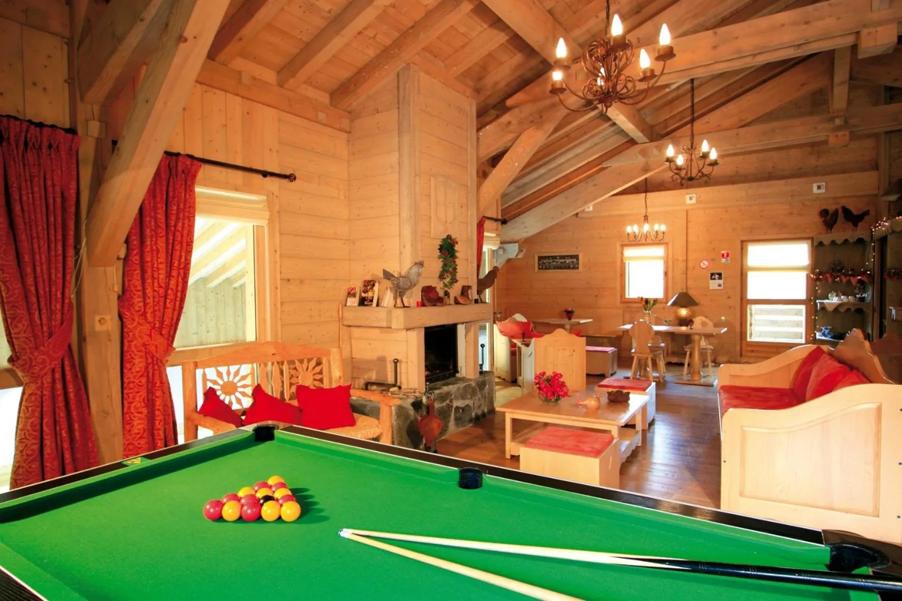 Billiard in Lagrange Vacances Les Fermes de Samoëns