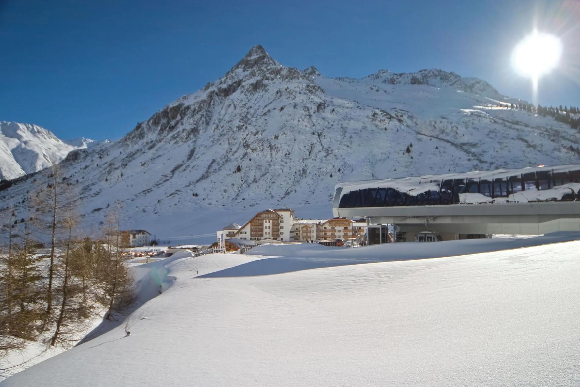 Property building in Alpenromantik-Hotel Wirlerhof