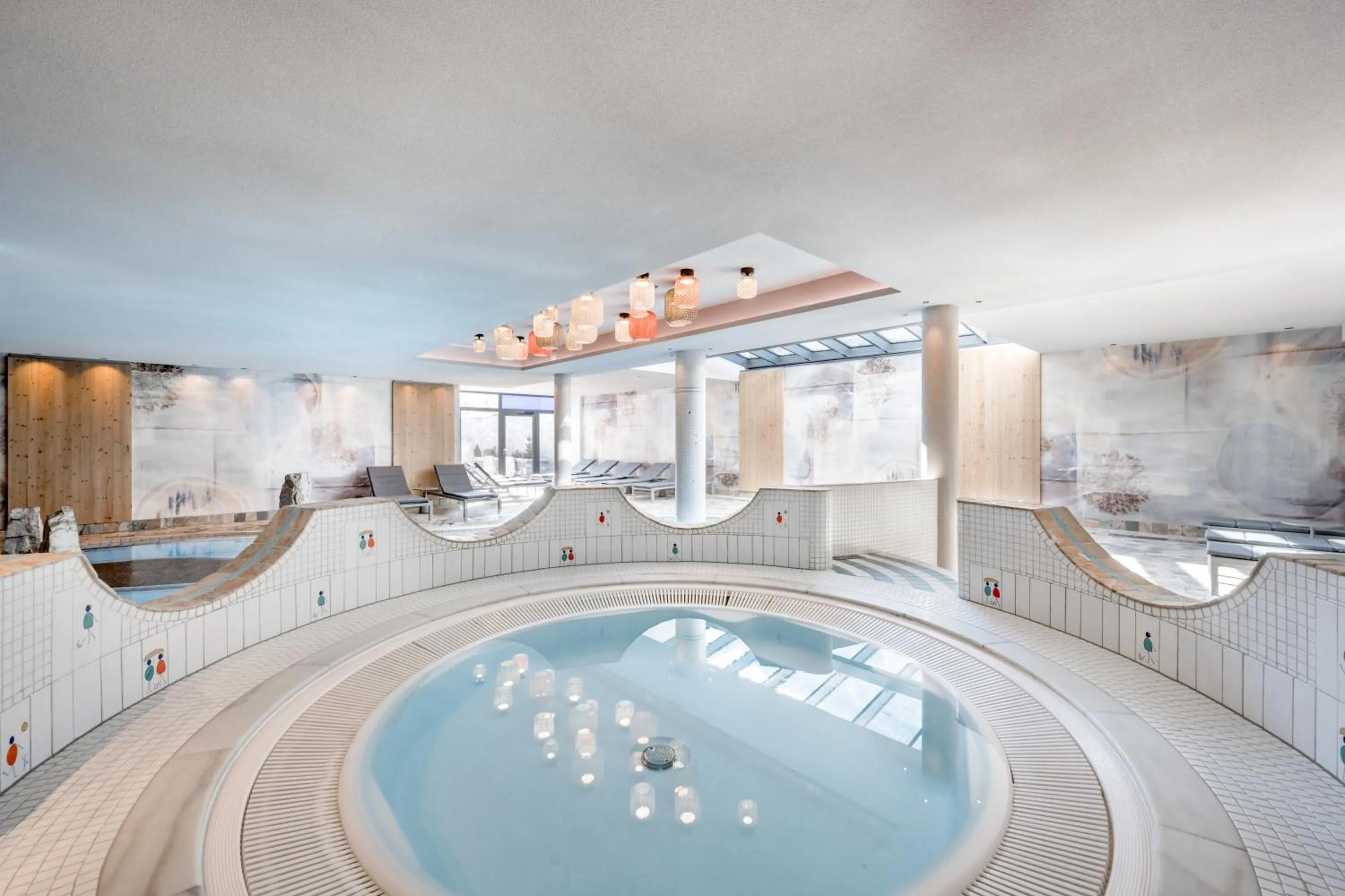 Sauna in Alpenromantik-Hotel Wirlerhof