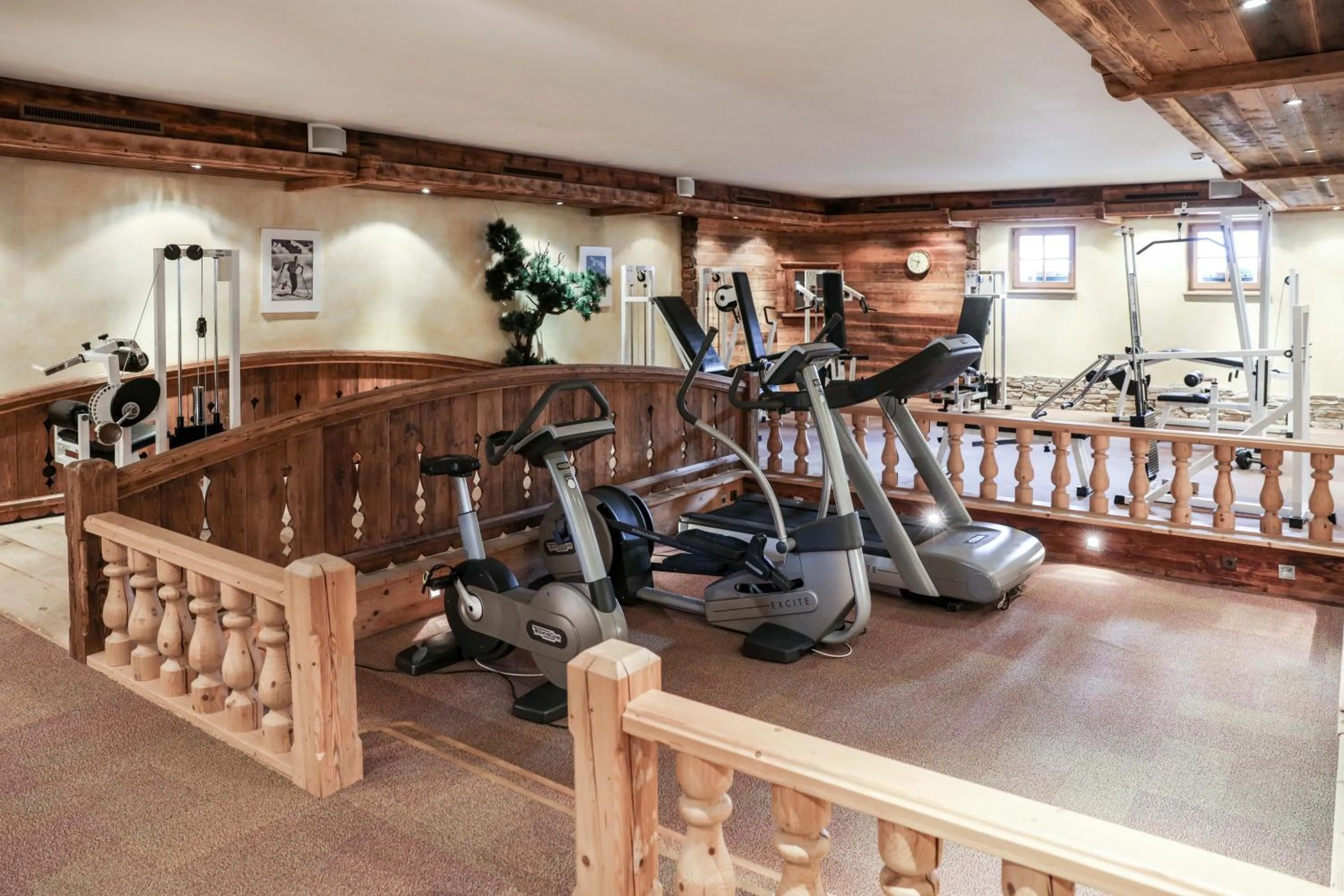 Fitness centre/facilities in Alpenromantik-Hotel Wirlerhof