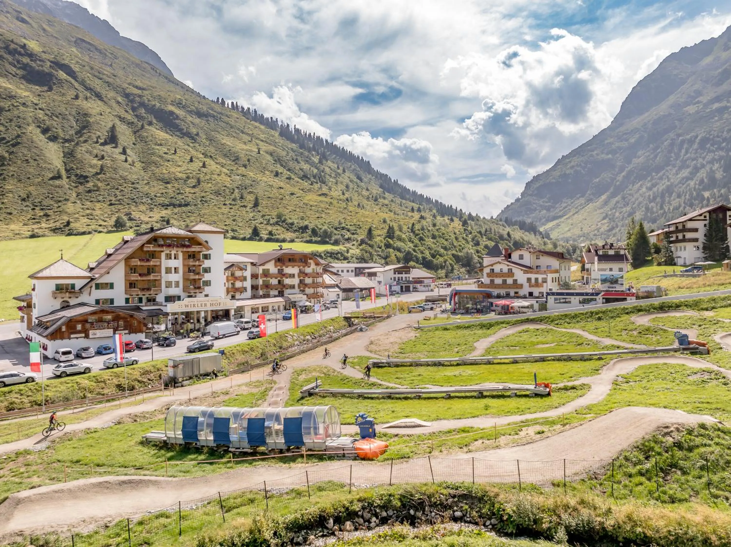 Property building in Alpenromantik-Hotel Wirlerhof