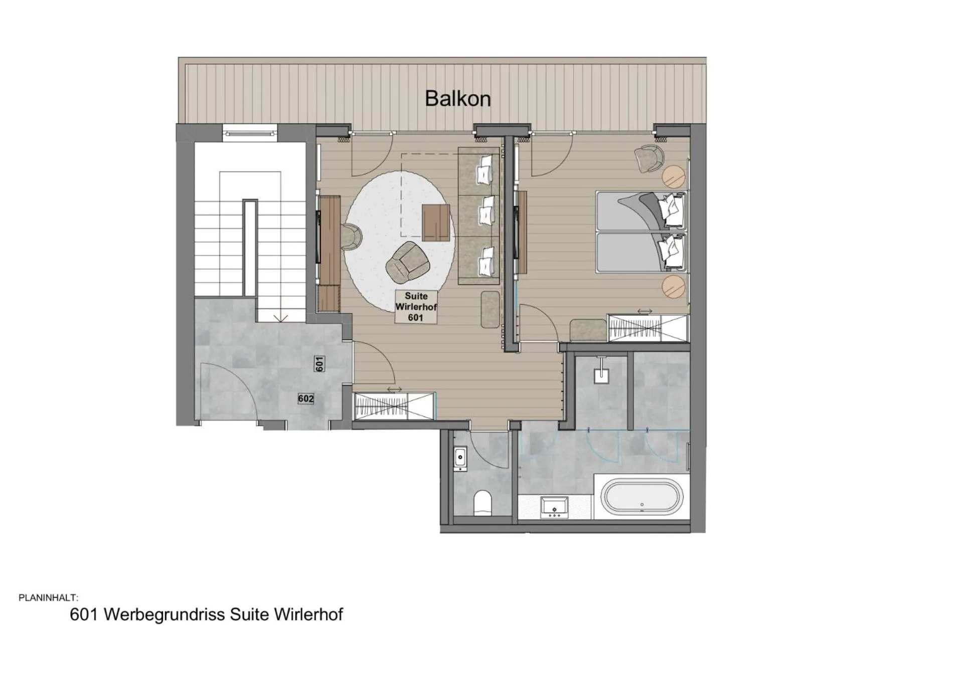 Floor plan in Alpenromantik-Hotel Wirlerhof