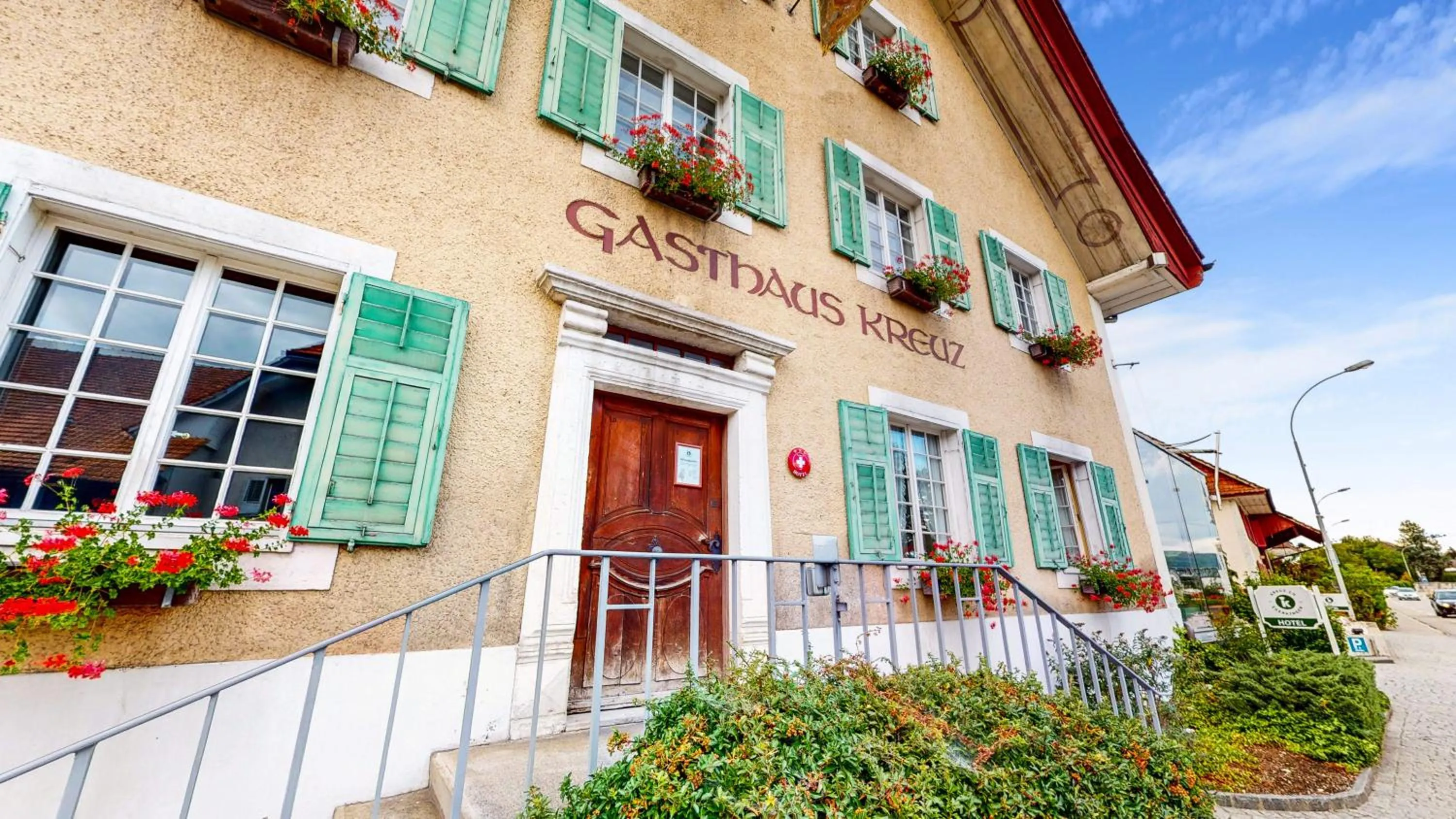 Property building in Gasthof Kreuz Egerkingen