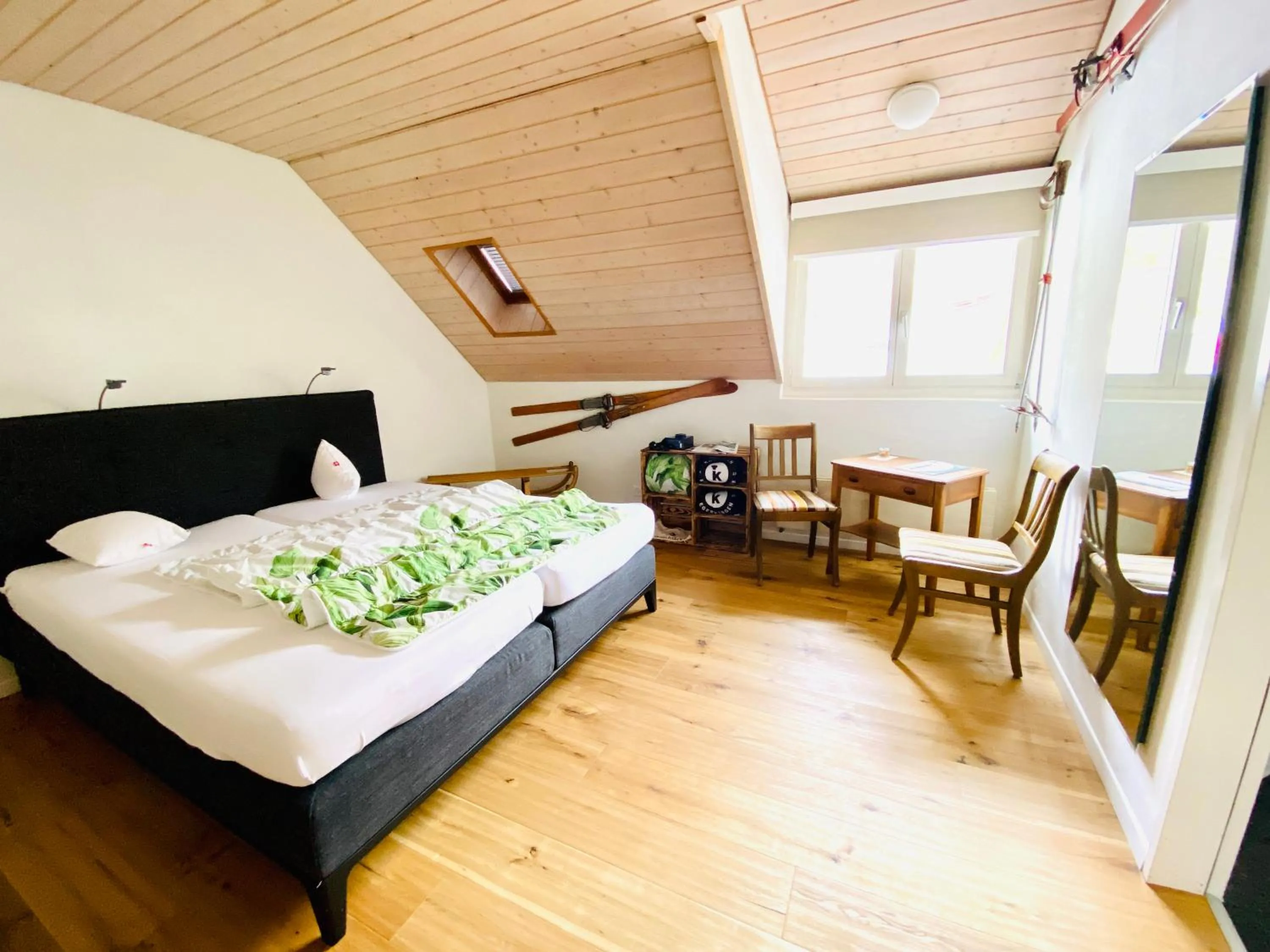 Bed in Gasthof Kreuz Egerkingen