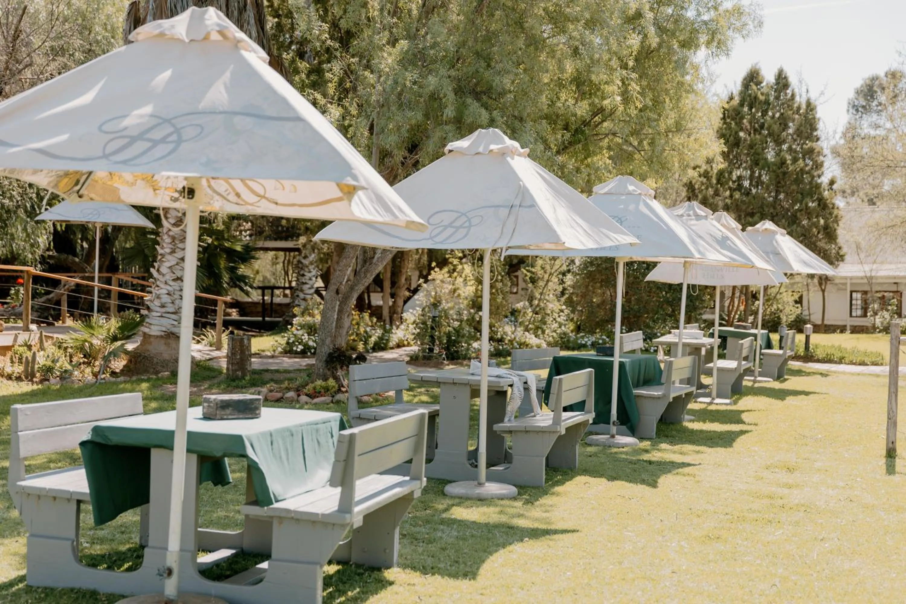 Restaurant/places to eat in Chandelier Game Lodge