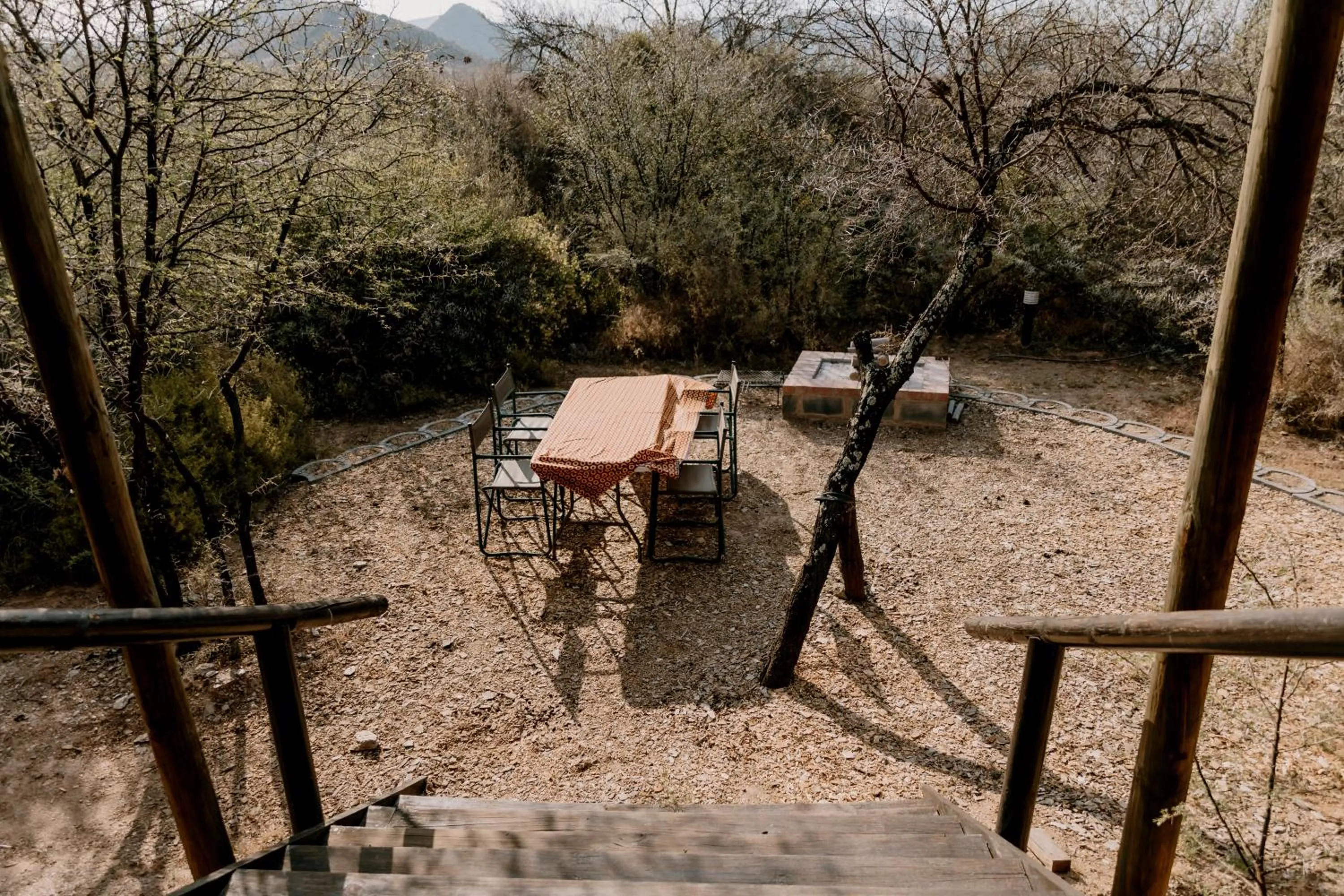 Chandelier Game Lodge