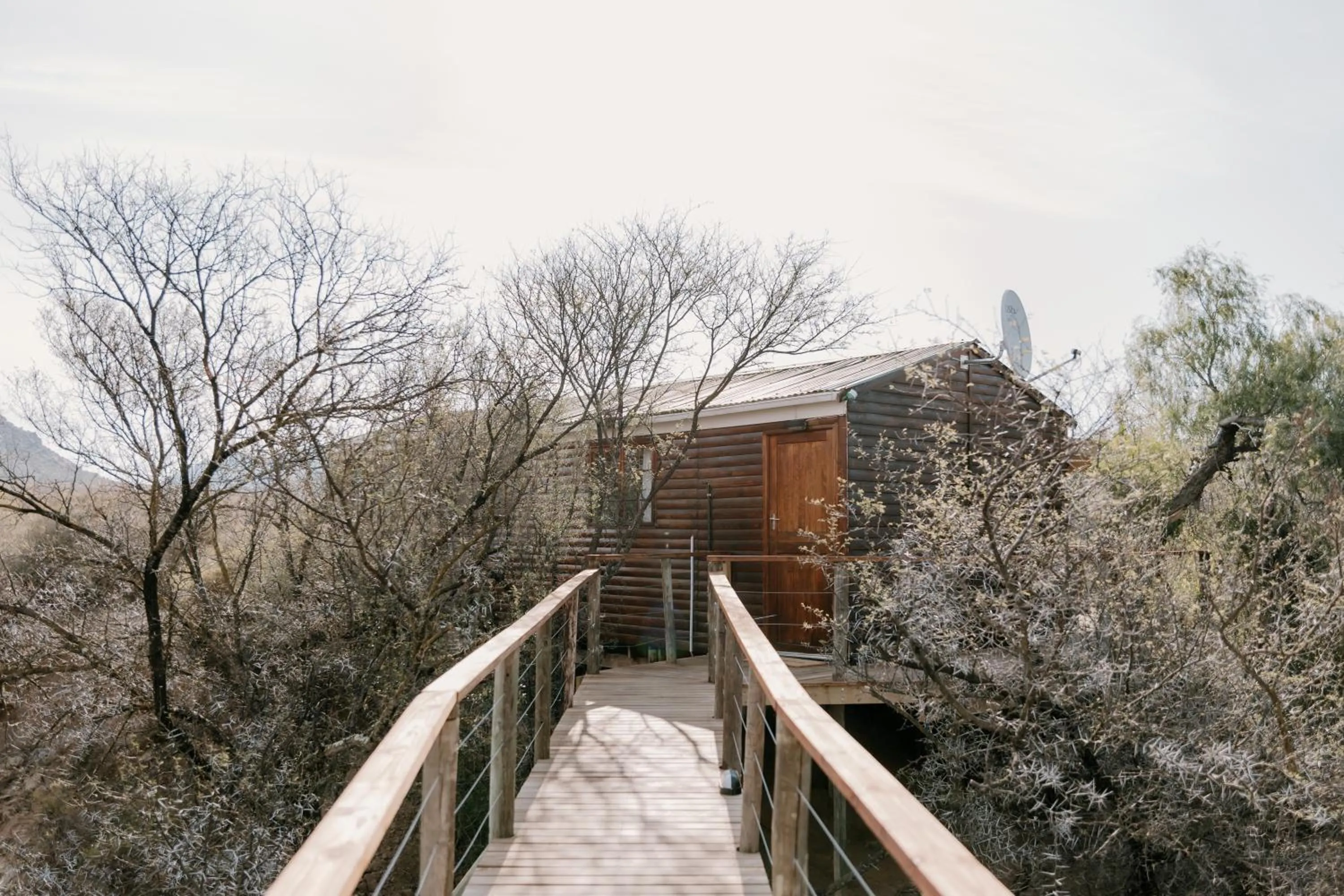 Chandelier Game Lodge
