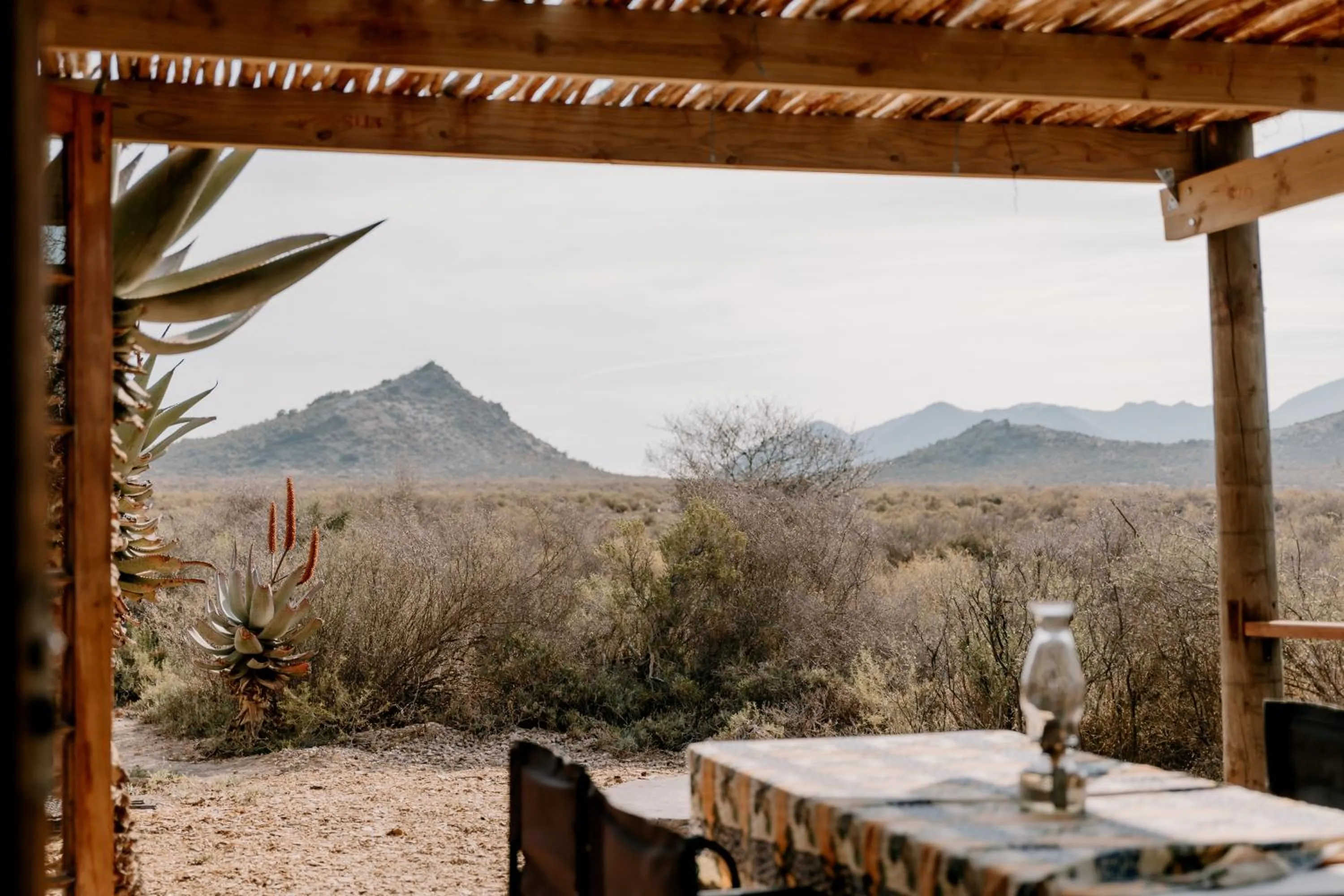 Chandelier Game Lodge