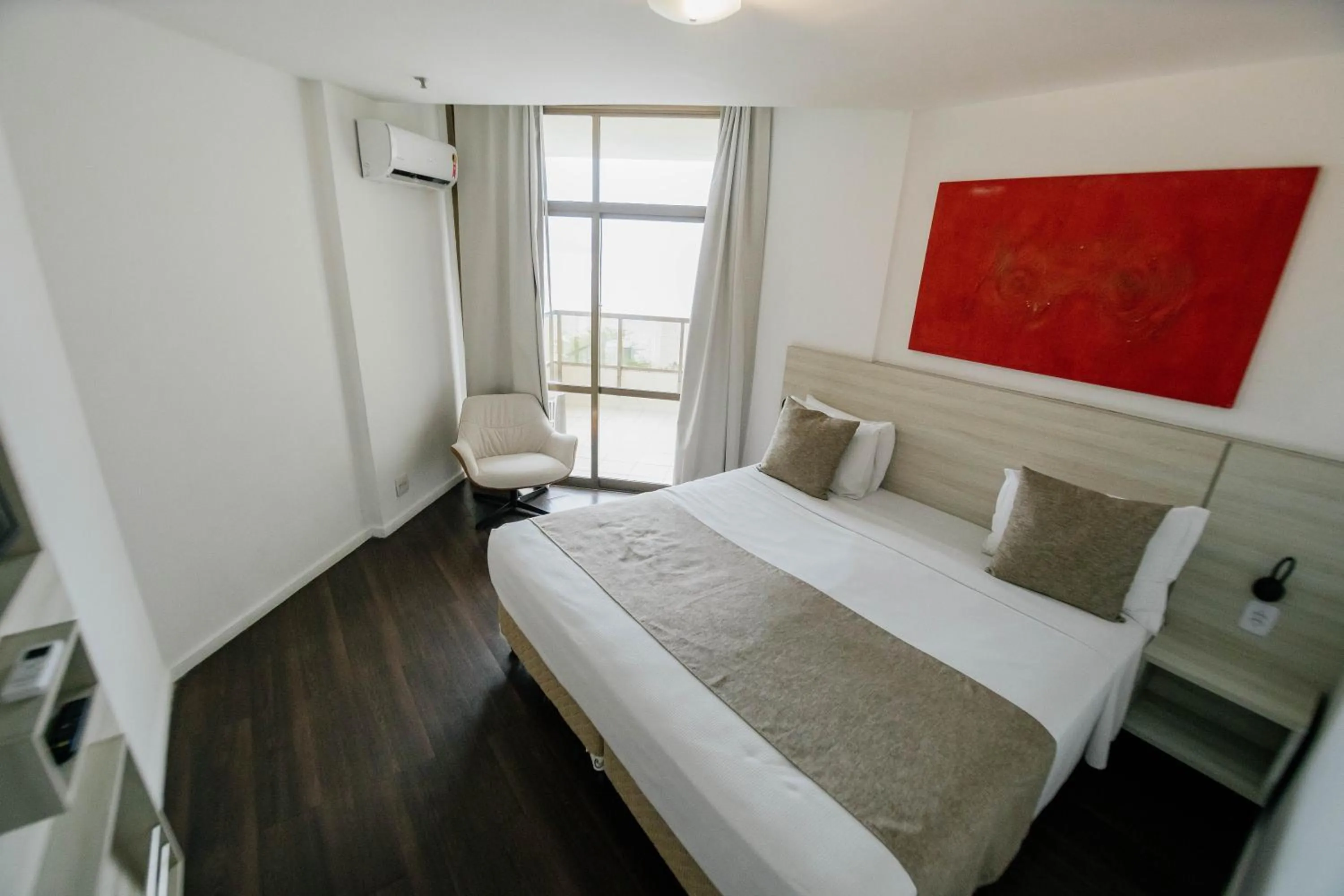 Bed in Hotel Orizzonte Niteroi by Atlantica