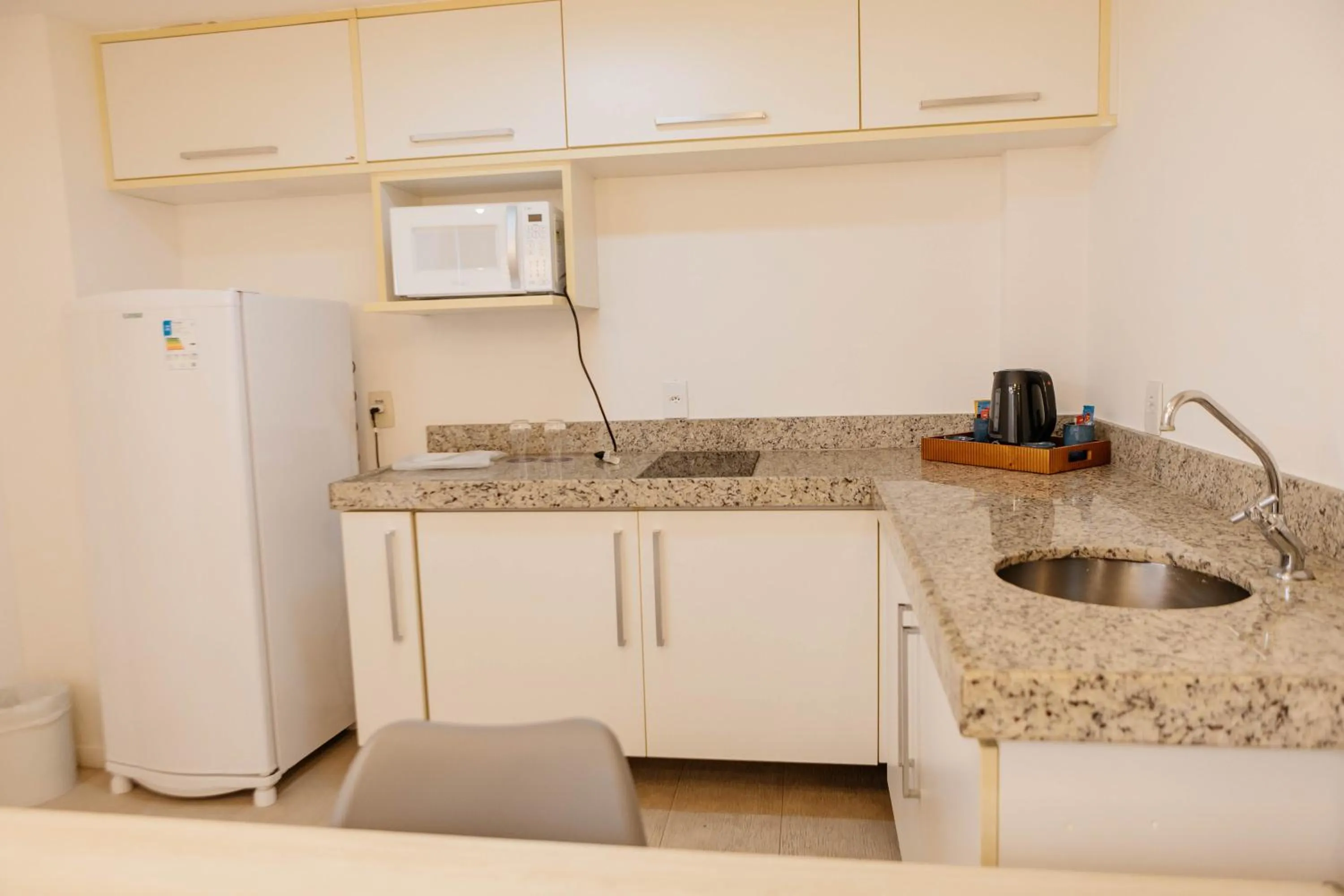 Coffee/tea facilities in Hotel Orizzonte Niteroi by Atlantica