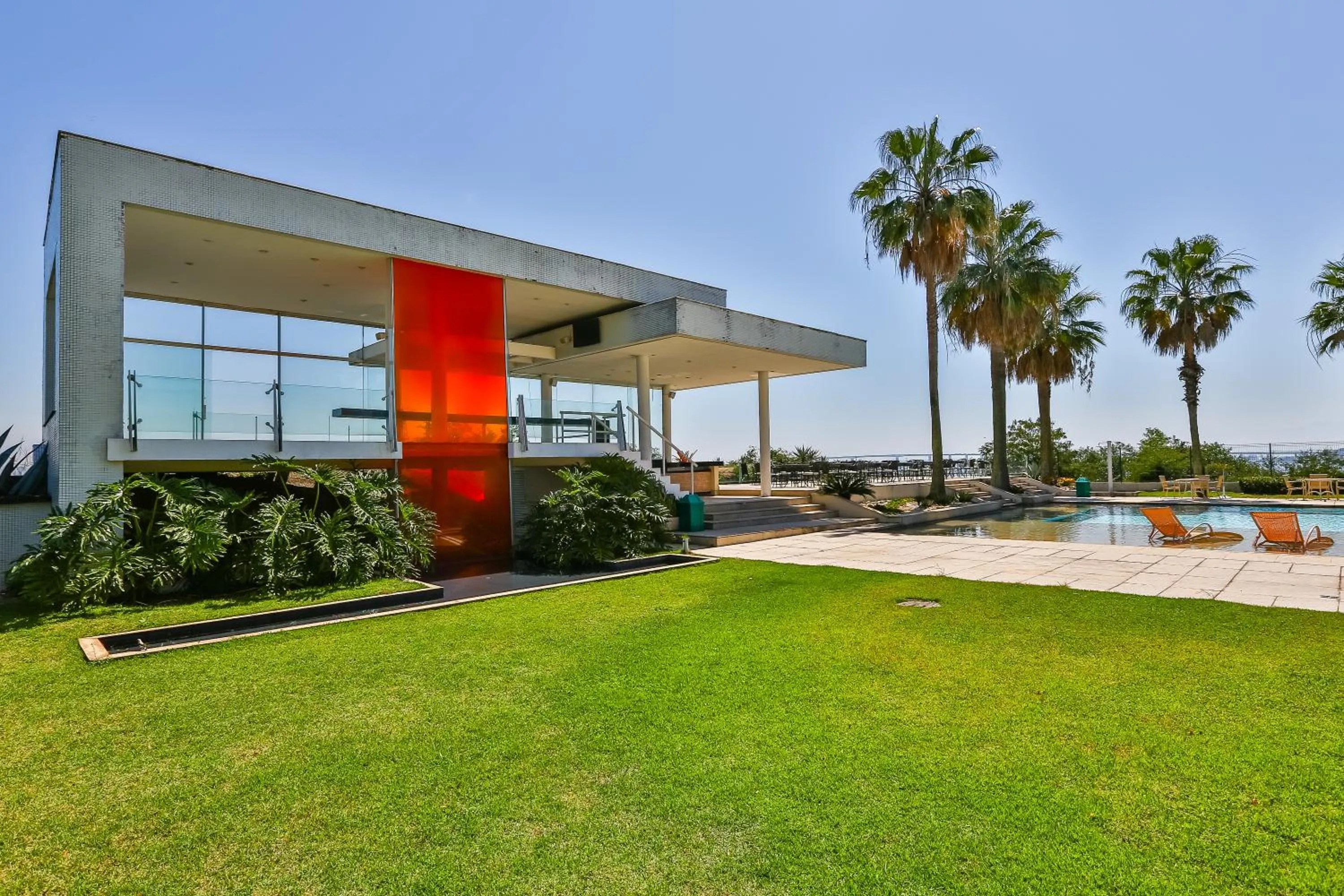 Garden in Hotel Orizzonte Niteroi by Atlantica