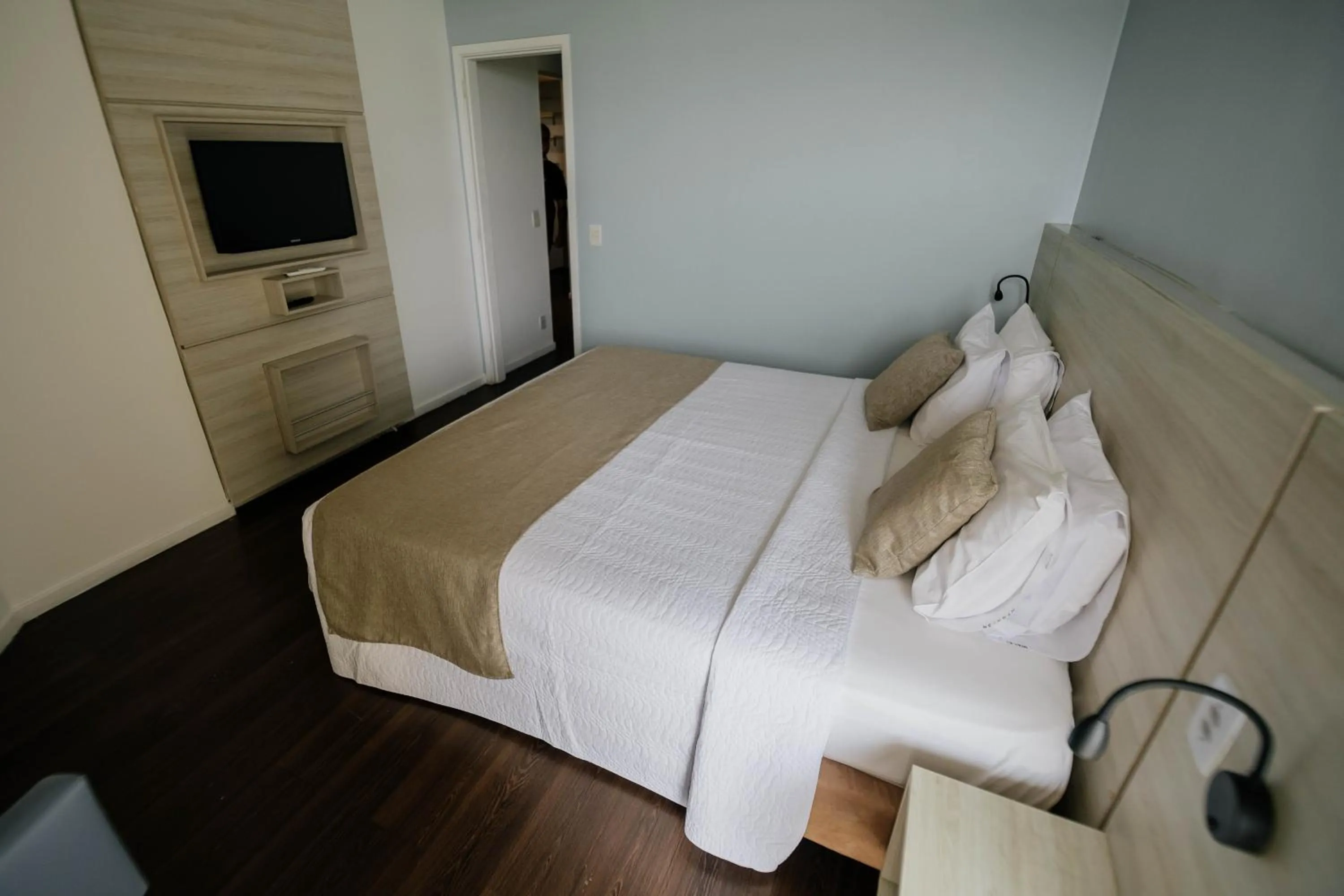 Bed in Hotel Orizzonte Niteroi by Atlantica