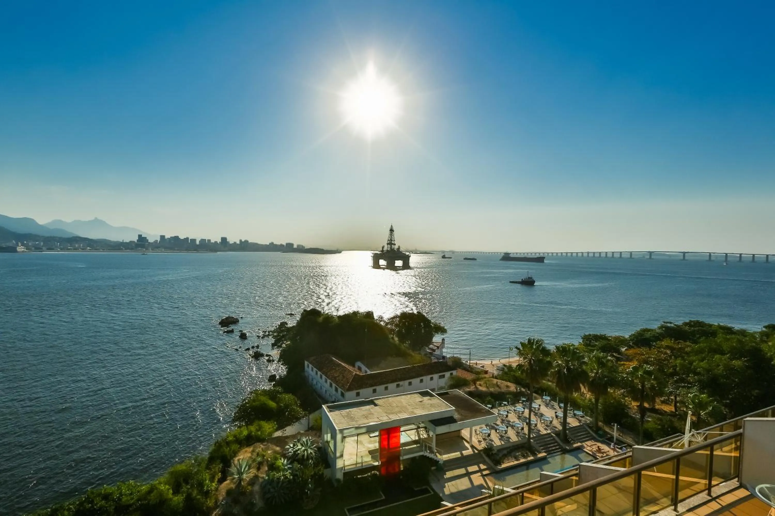 Property building in Hotel Orizzonte Niteroi by Atlantica