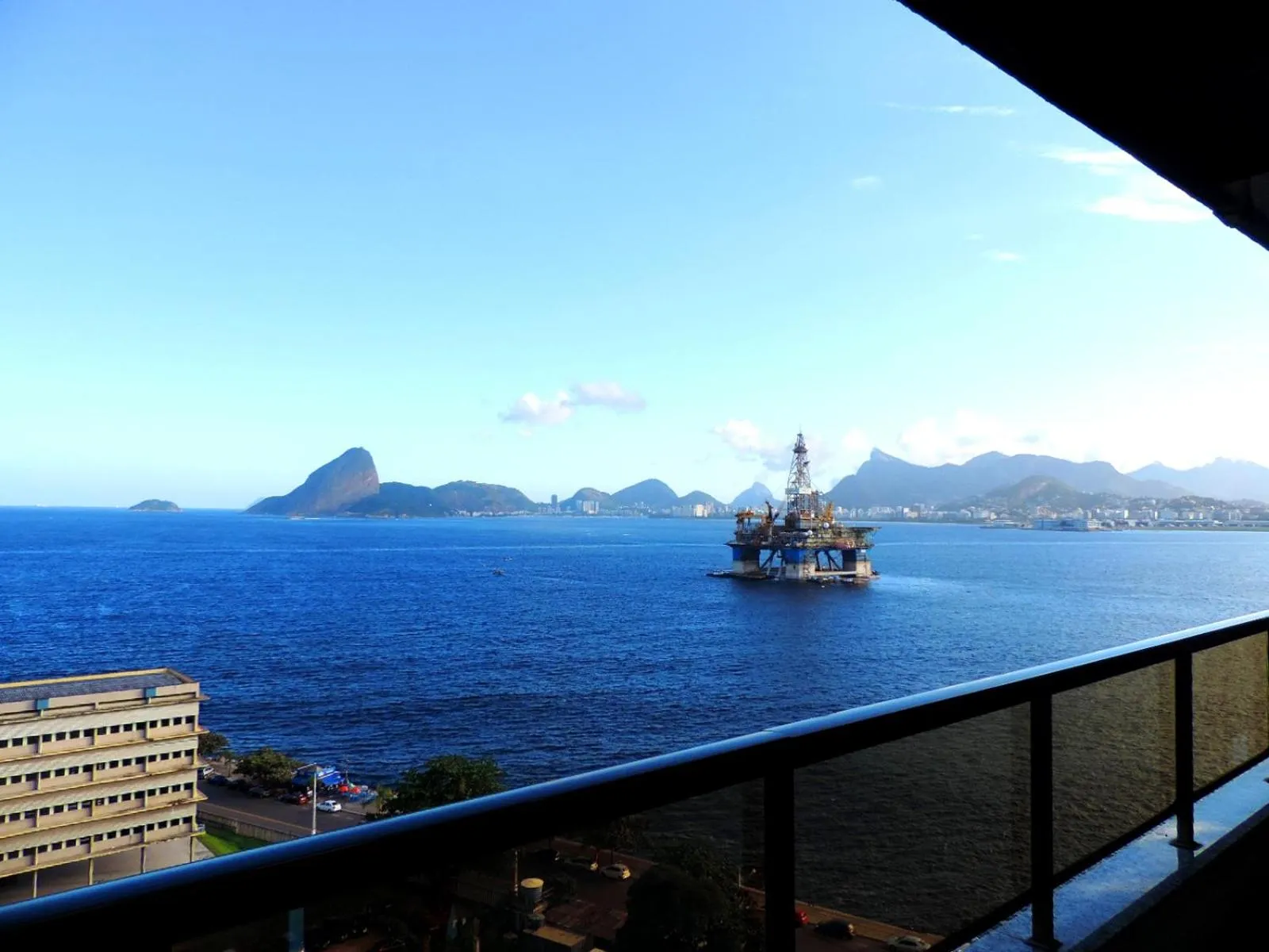 Sea view in Hotel Orizzonte Niteroi by Atlantica