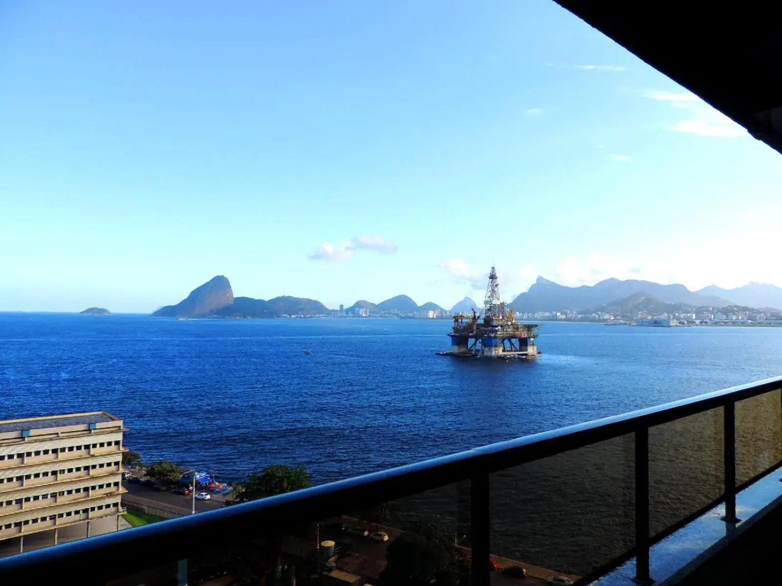 Sea view in Hotel Orizzonte Niteroi by Atlantica Sea view in Hotel Orizzonte Niteroi by Atlantica