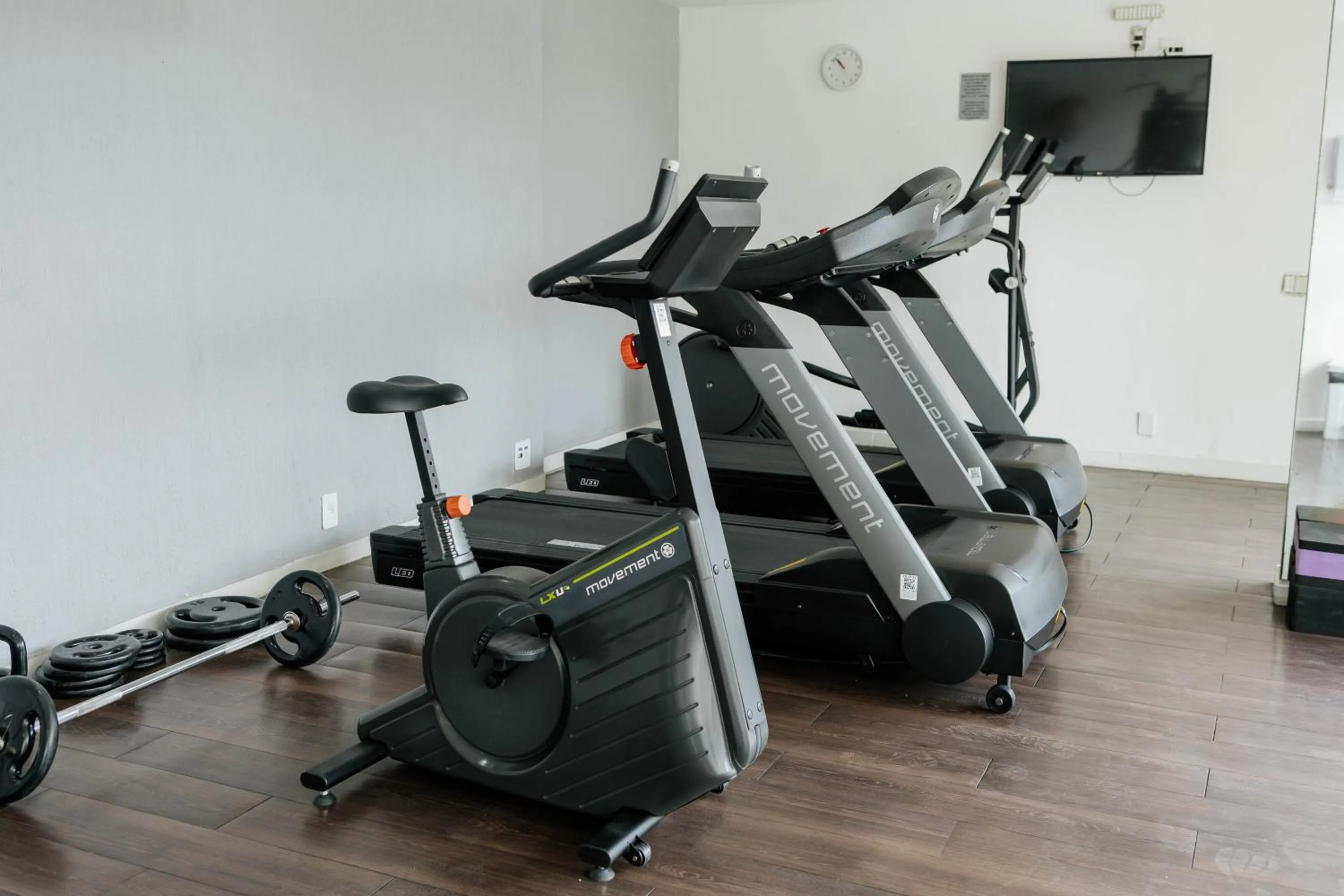 Fitness centre/facilities in Hotel Orizzonte Niteroi by Atlantica