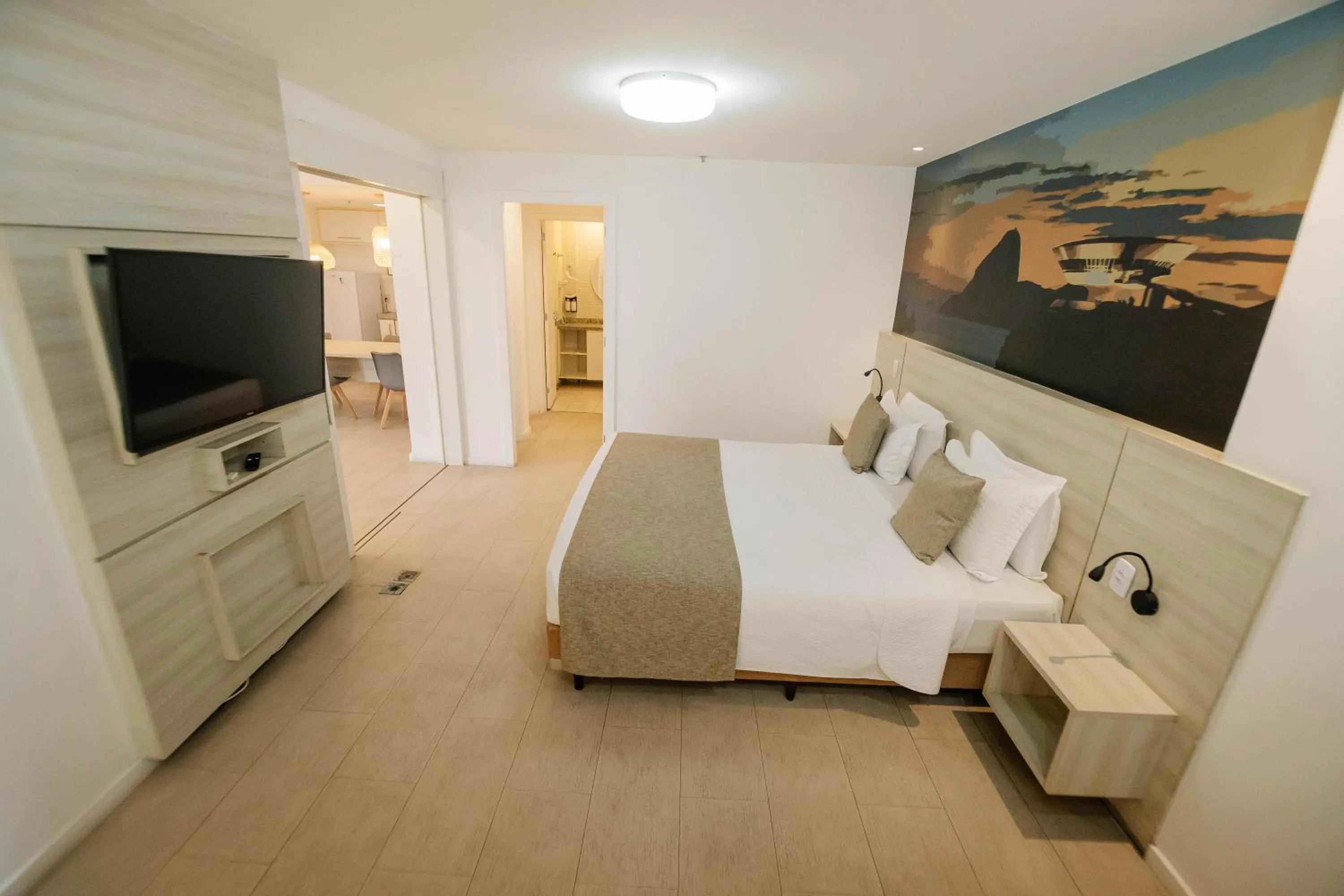 Bed in Hotel Orizzonte Niteroi by Atlantica