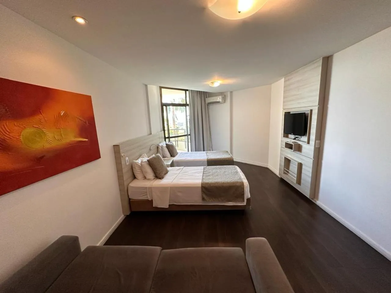 Photo of the whole room, Bed in Hotel Orizzonte Niteroi by Atlantica