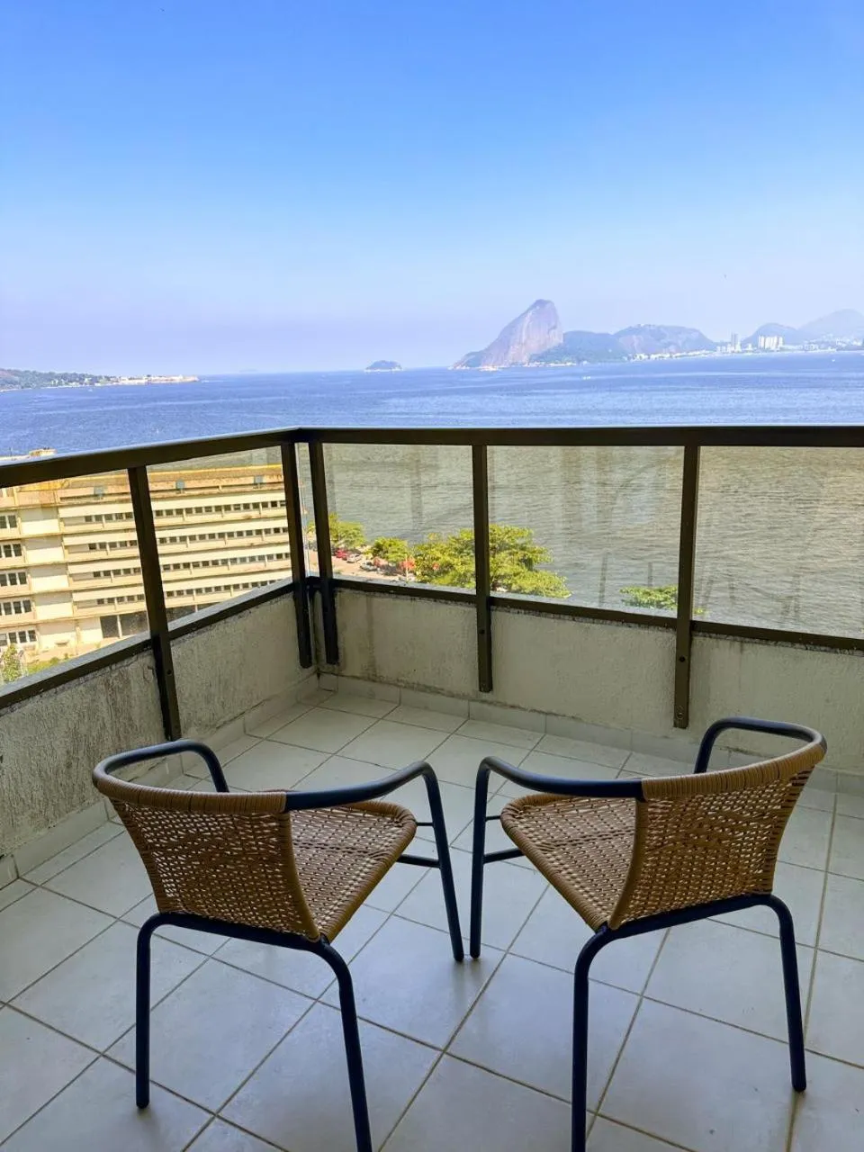 View (from property/room) in Hotel Orizzonte Niteroi by Atlantica