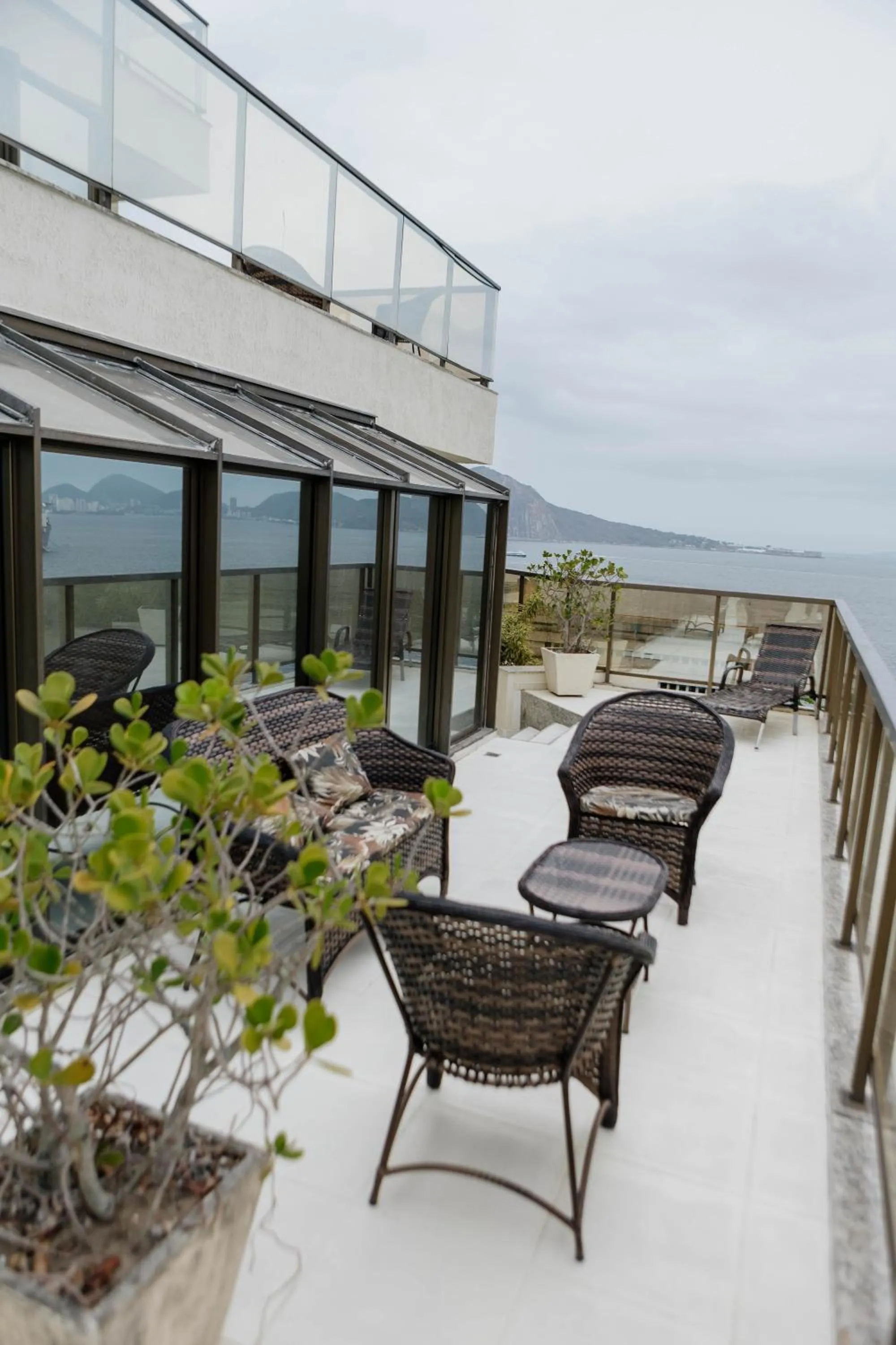 View (from property/room) in Hotel Orizzonte Niteroi by Atlantica