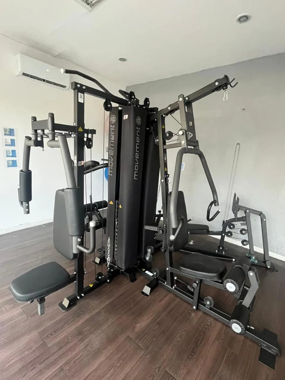 Fitness centre/facilities in Hotel Orizzonte Niteroi by Atlantica