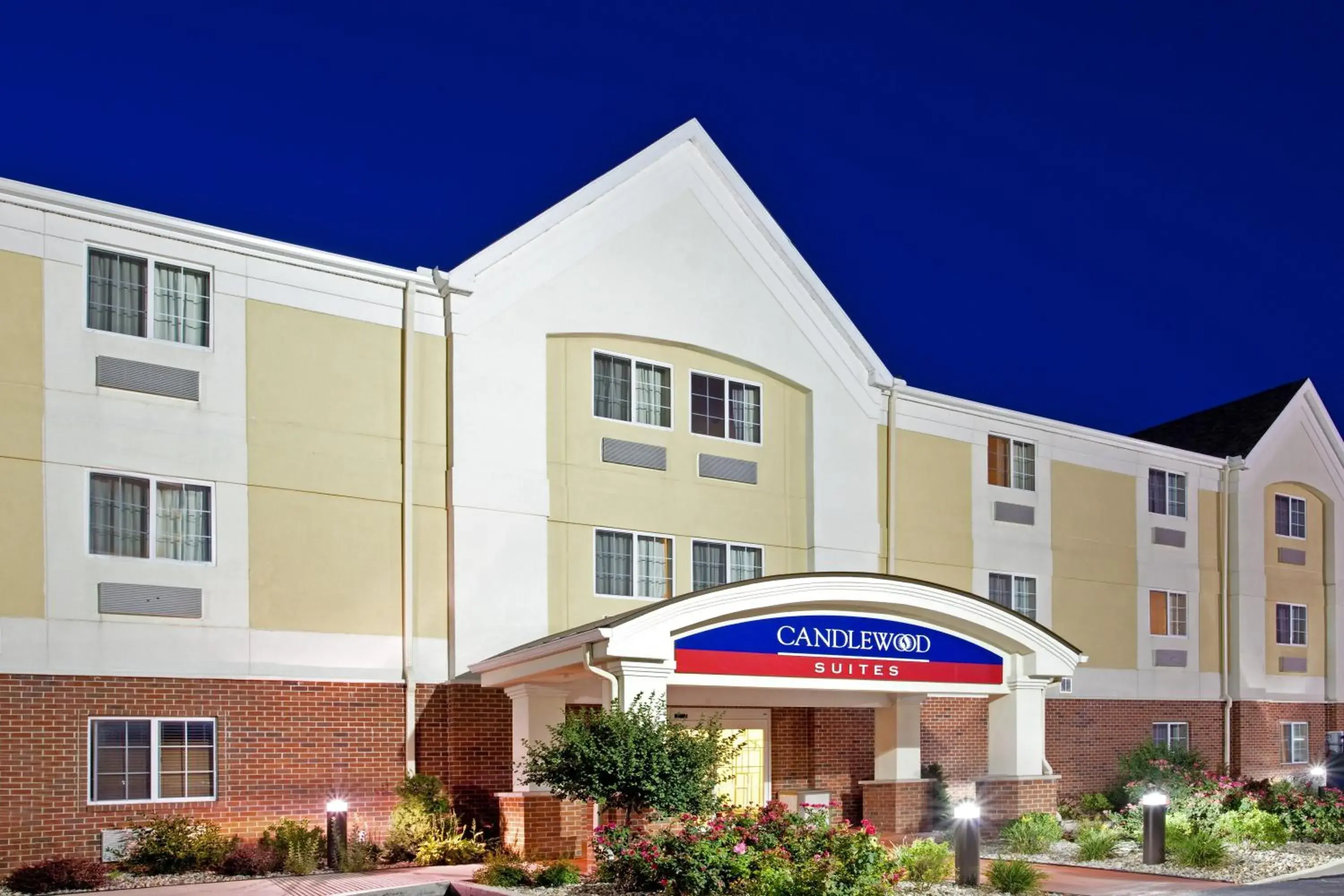 Property building in Candlewood Suites Merrillville by IHG Property building in Candlewood Suites Merrillville by IHG