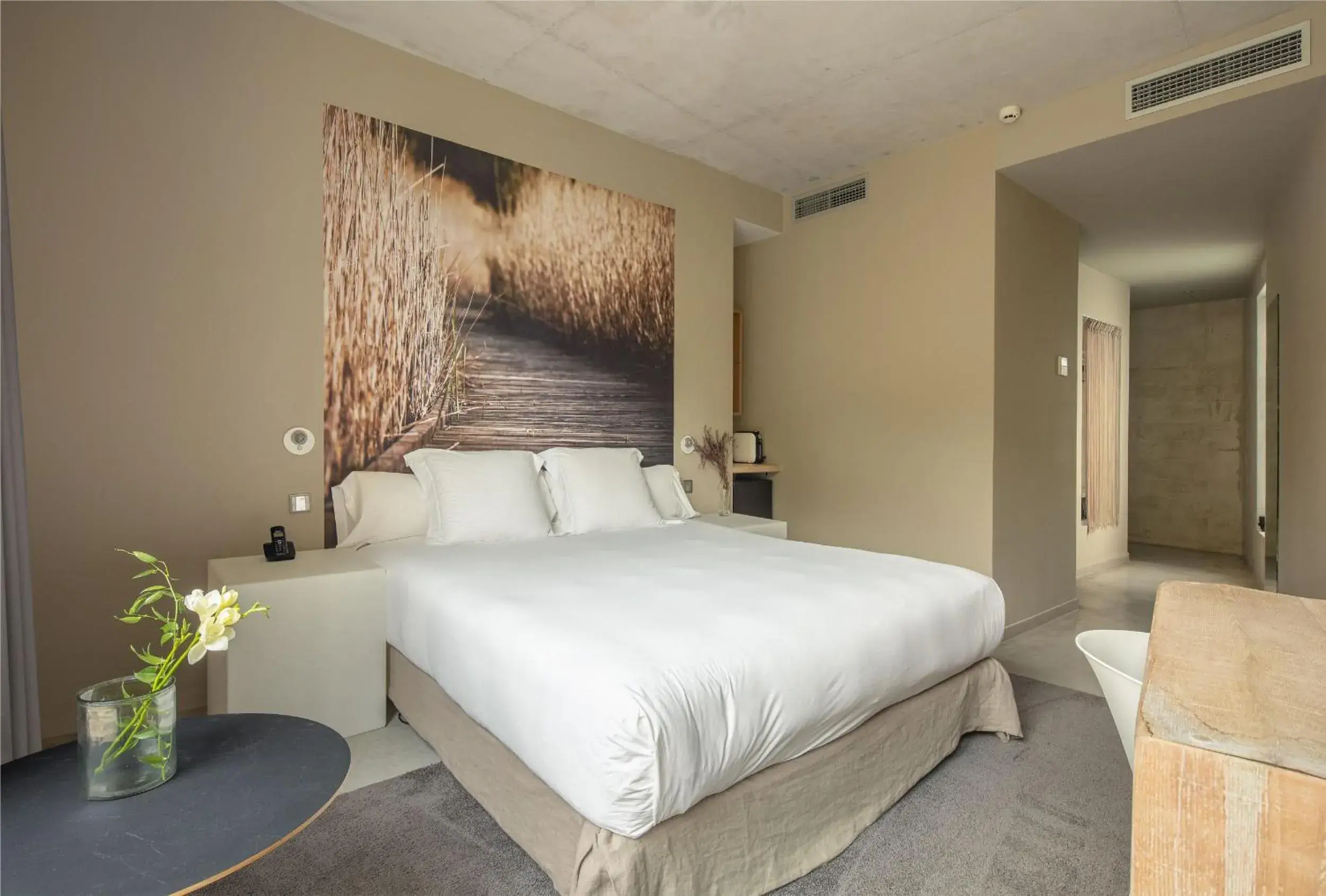 Double Room with Terrace in Hotel Viura Double Room with Terrace in Hotel Viura