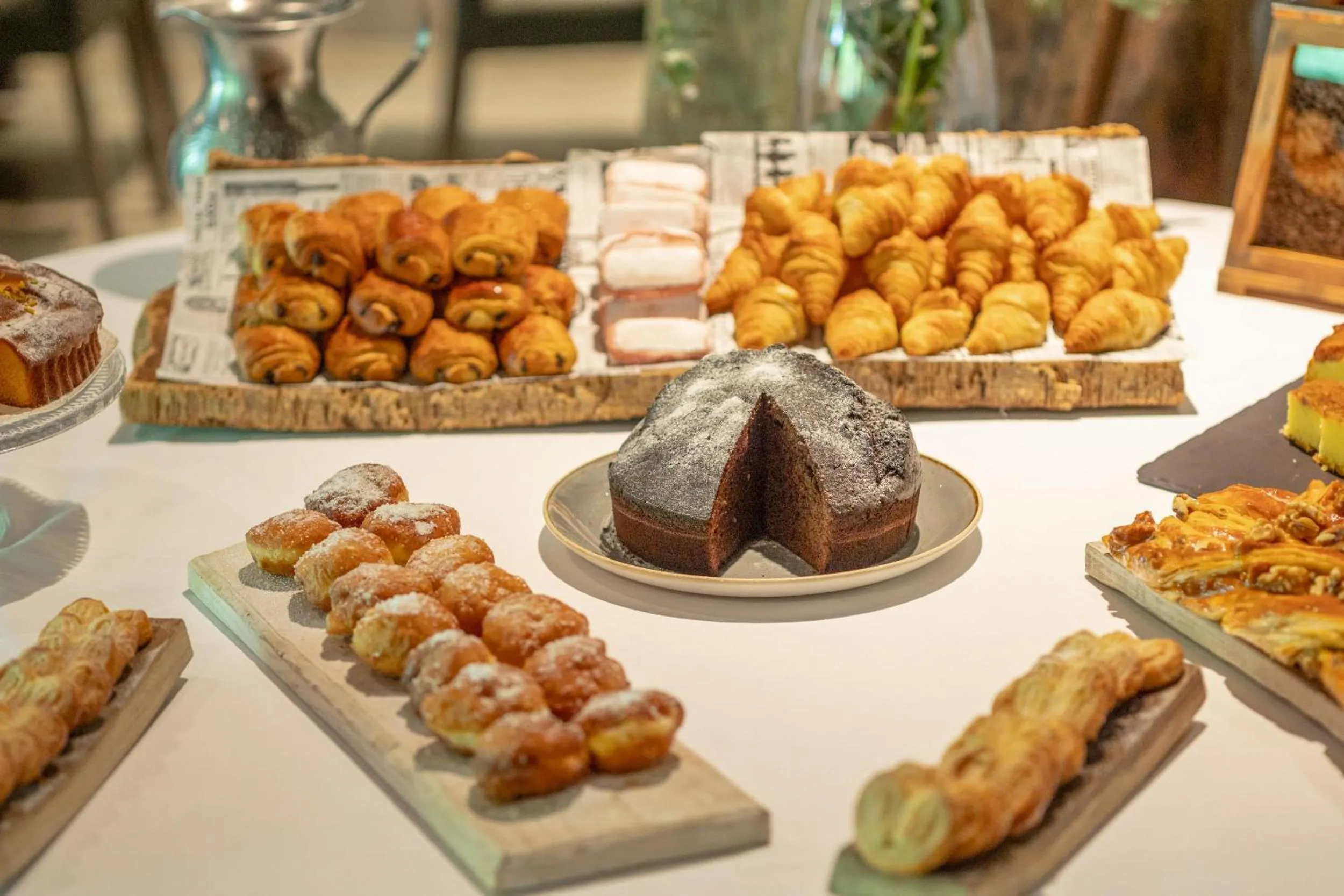 Breakfast in Hotel Viura