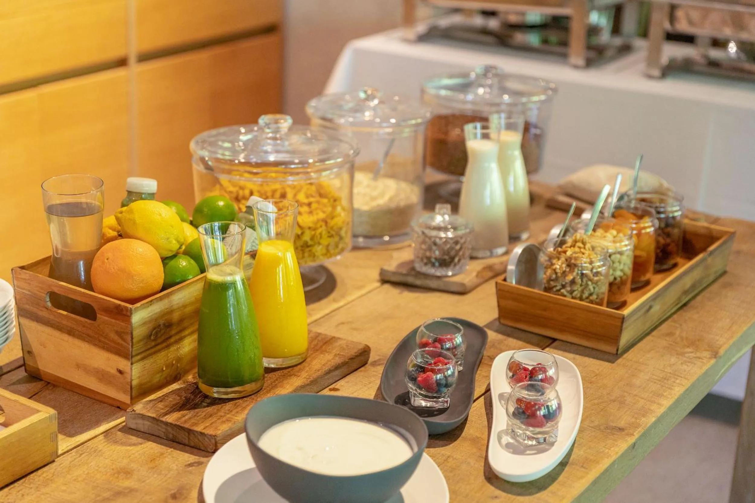 Breakfast in Hotel Viura