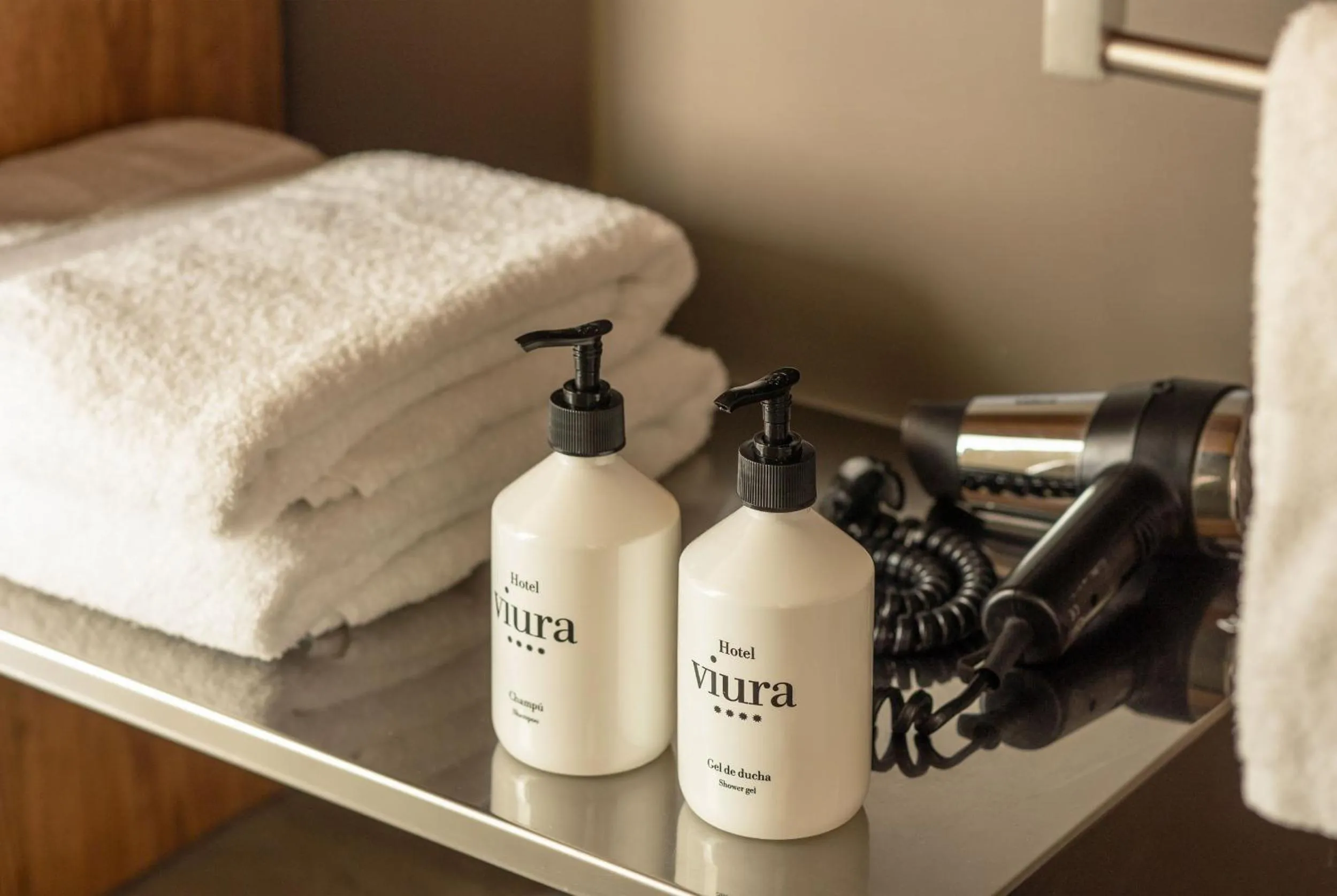 Decorative detail in Hotel Viura