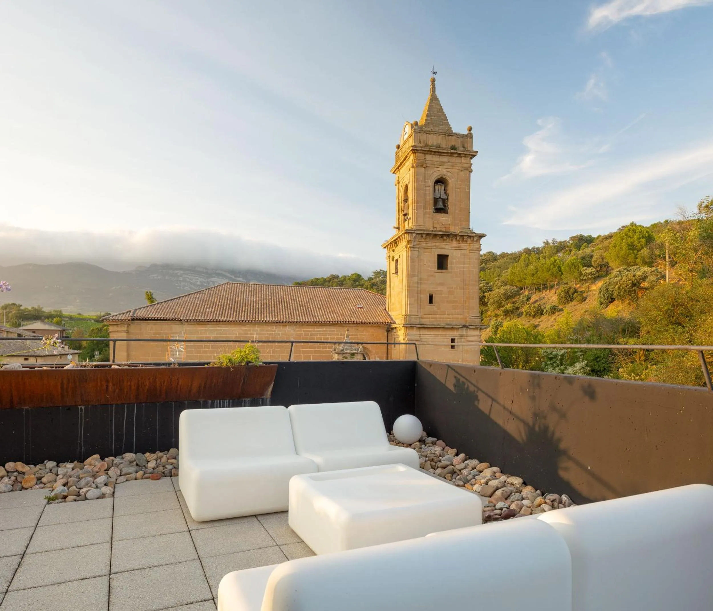 Balcony/Terrace in Hotel Viura