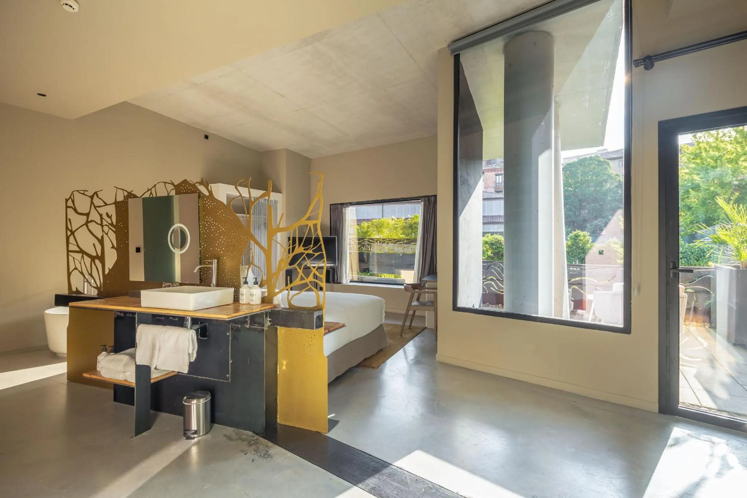 Photo of the whole room in Hotel Viura