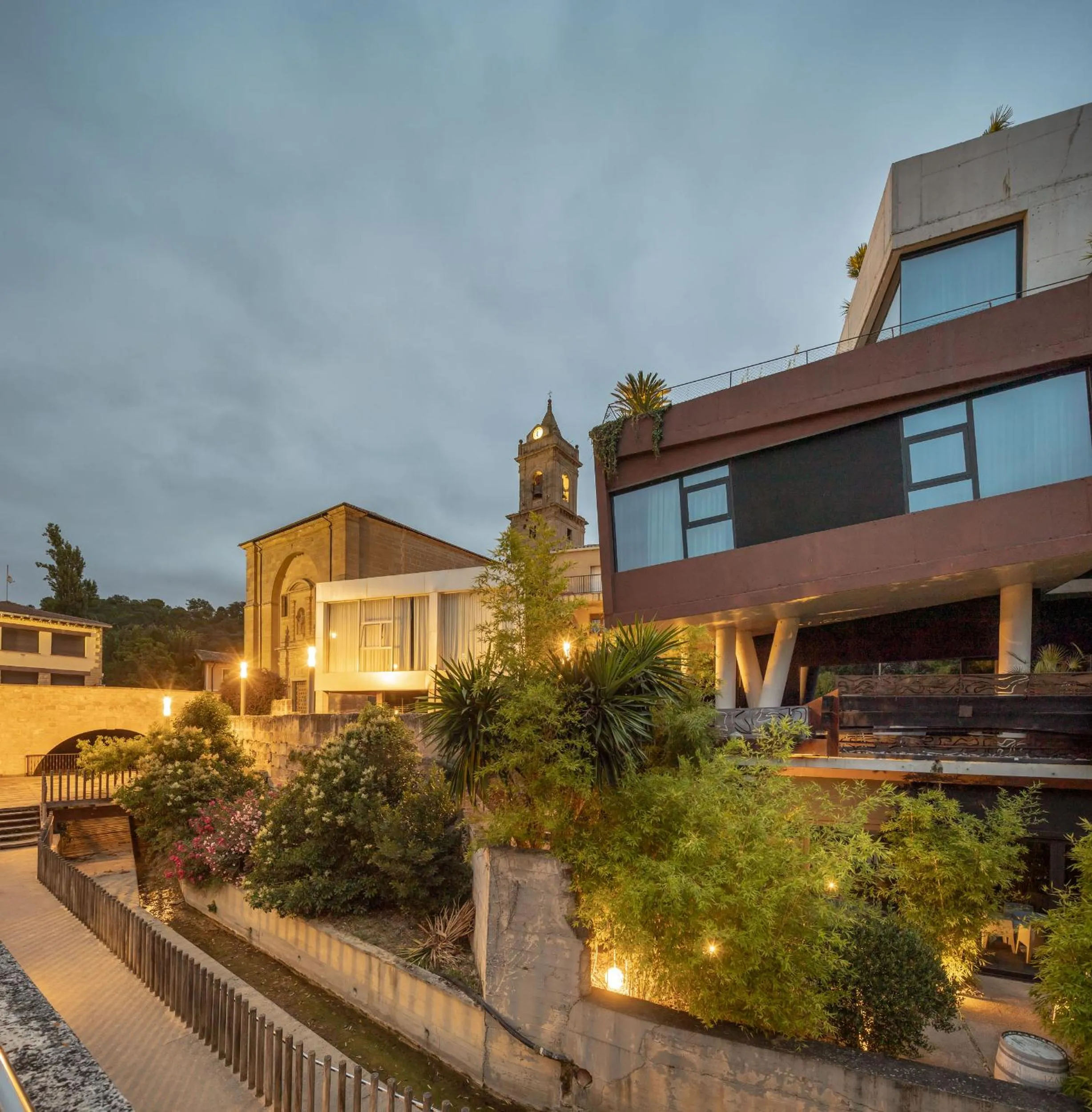 Facade/entrance in Hotel Viura