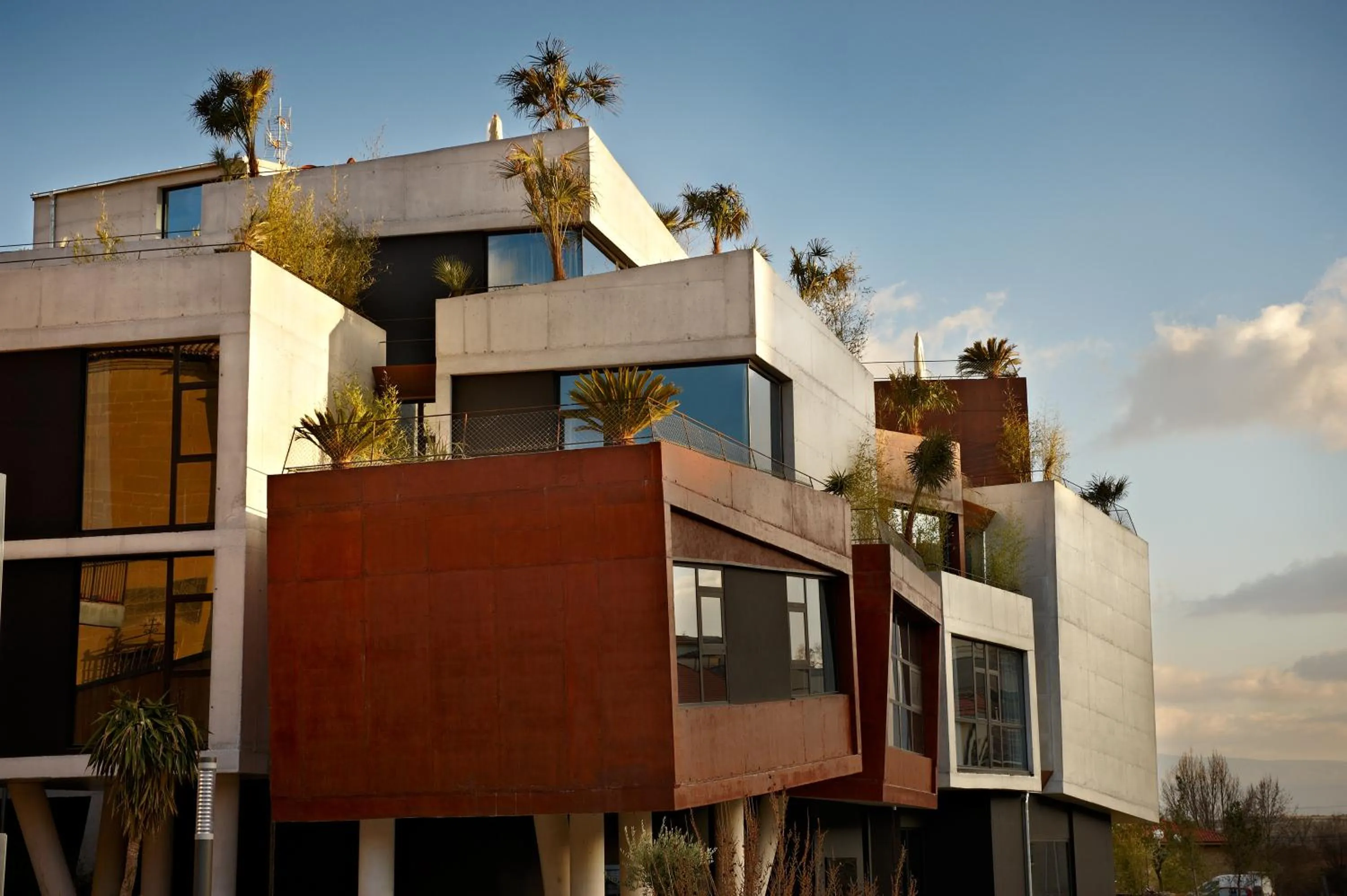 Facade/entrance in Hotel Viura