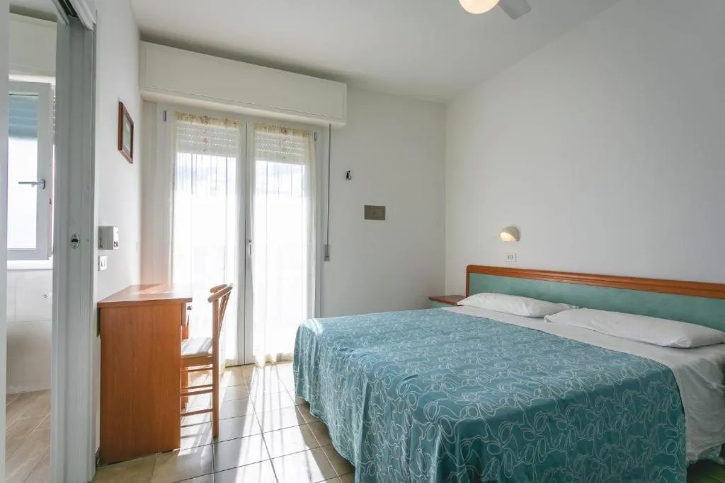 Bed in Hotel del Falco