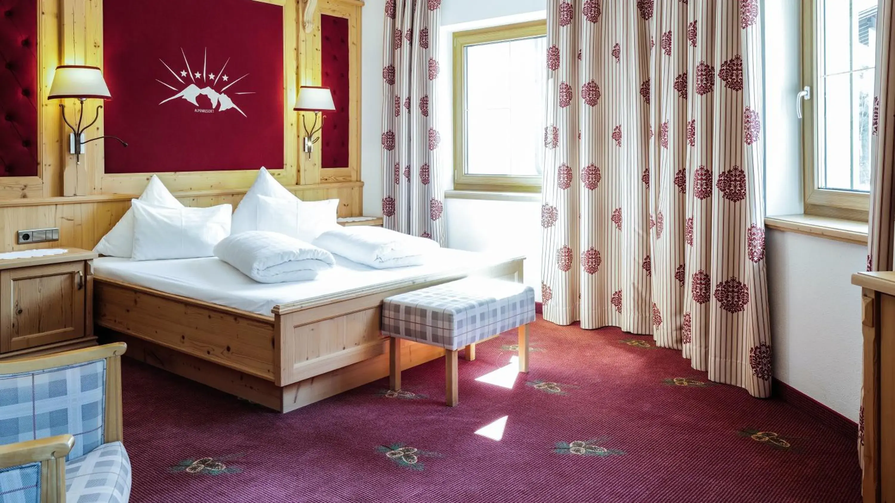 Two-Bedroom Suite in Alpenresort Fluchthorn Two-Bedroom Suite in Alpenresort Fluchthorn