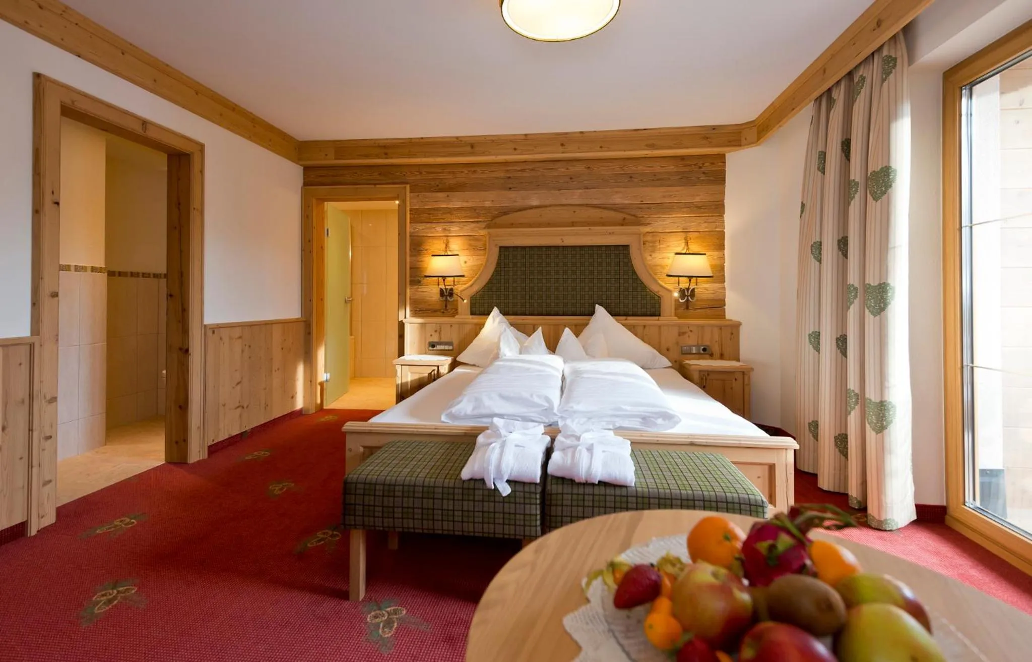 Bed in Alpenresort Fluchthorn