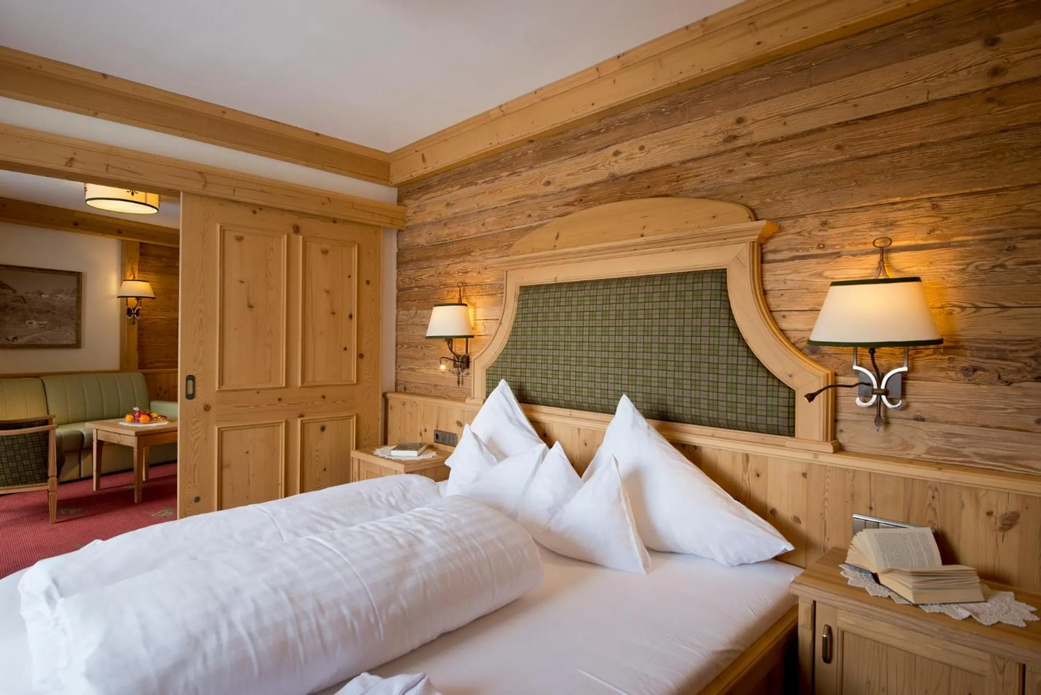 Bedroom, Bed in Alpenresort Fluchthorn