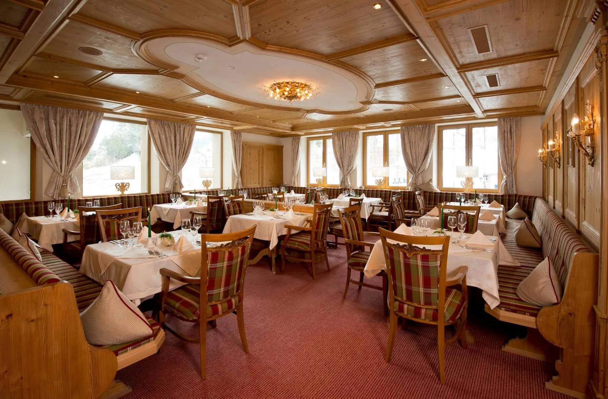 Restaurant/places to eat in Alpenresort Fluchthorn